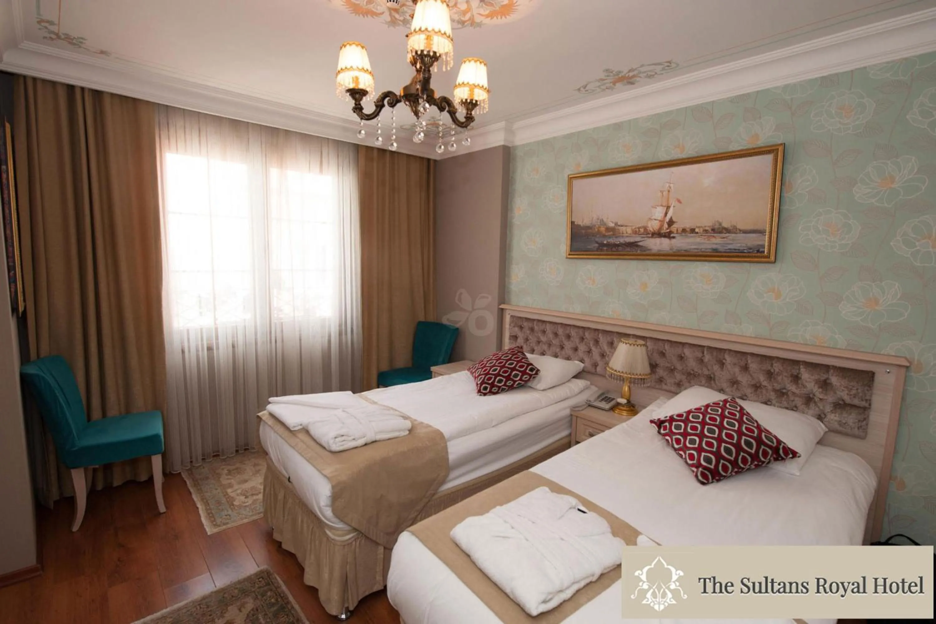 Photo of the whole room, Bed in Sultans Royal Hotel