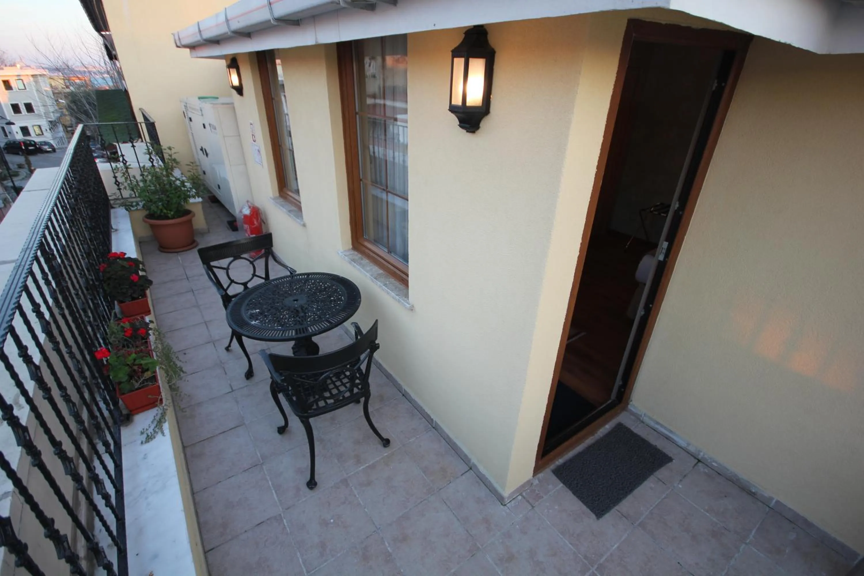 Balcony/Terrace in Sultans Royal Hotel