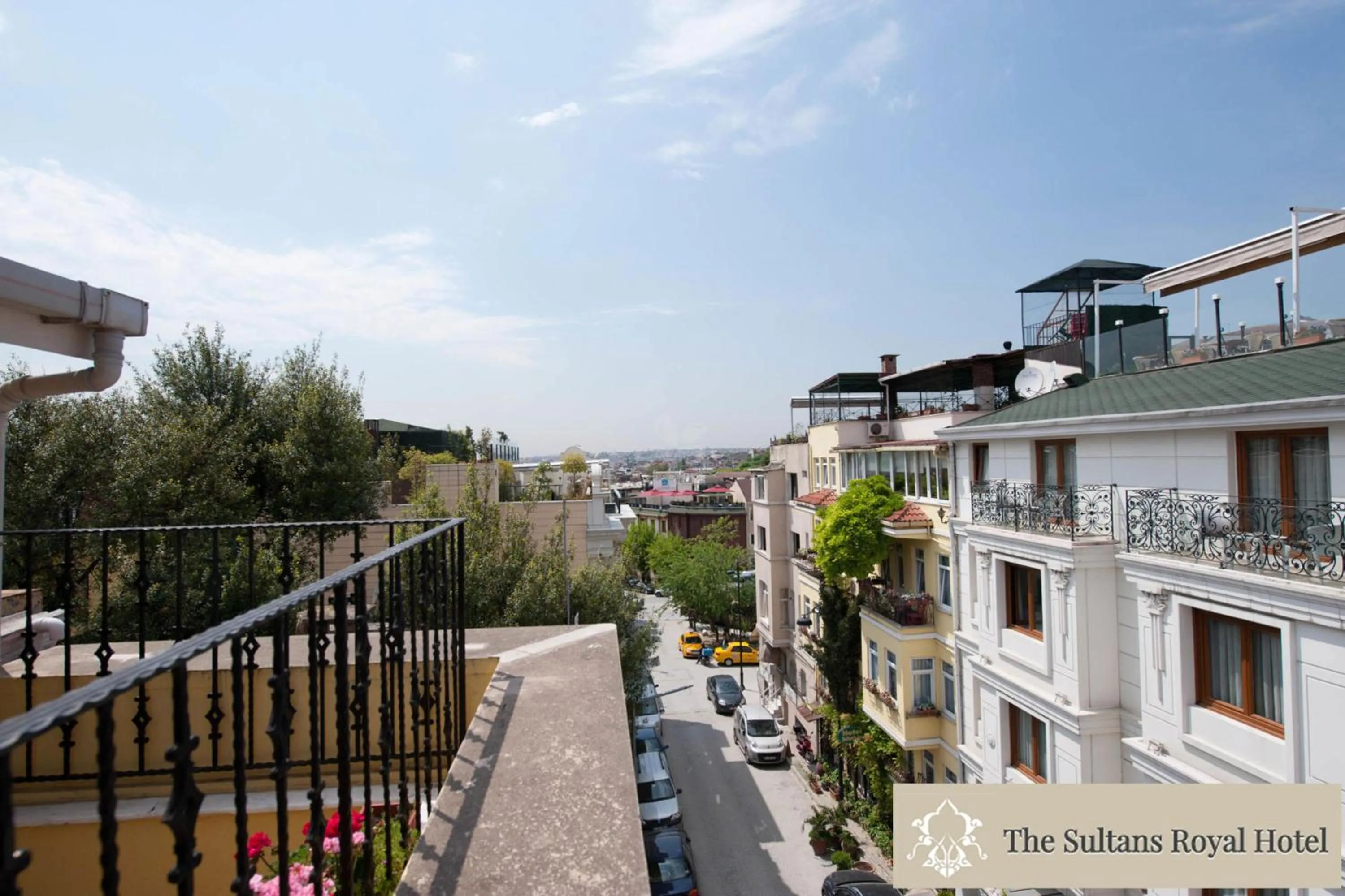 City view in Sultans Royal Hotel