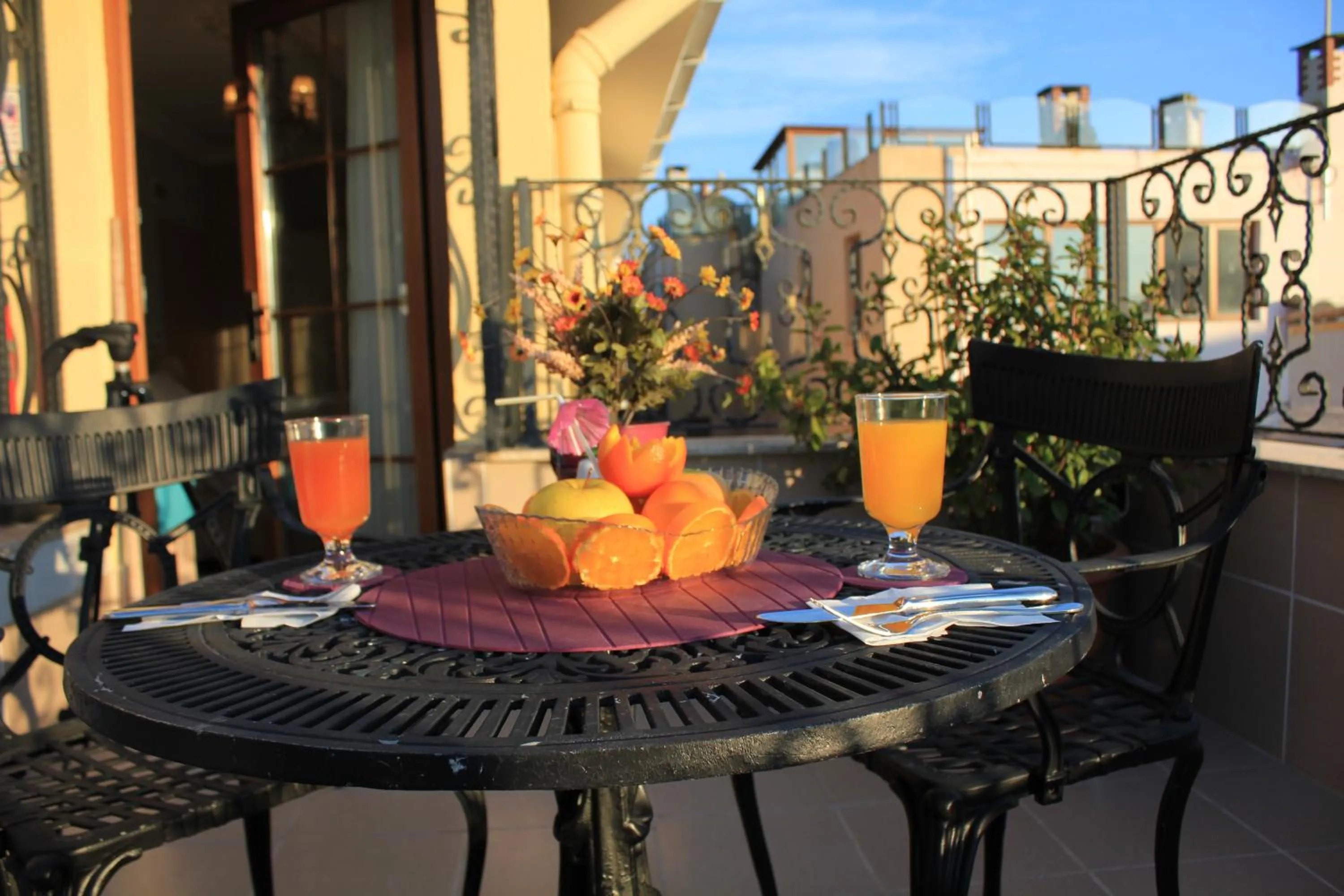 Balcony/Terrace in Sultans Royal Hotel