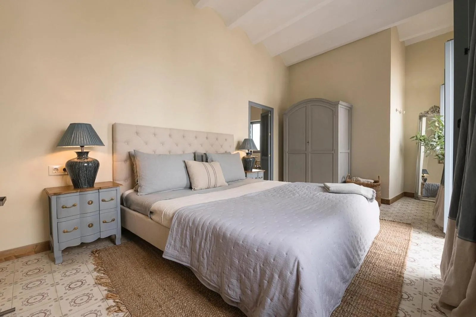 Bedroom, Bed in Las Palmeras del Califa