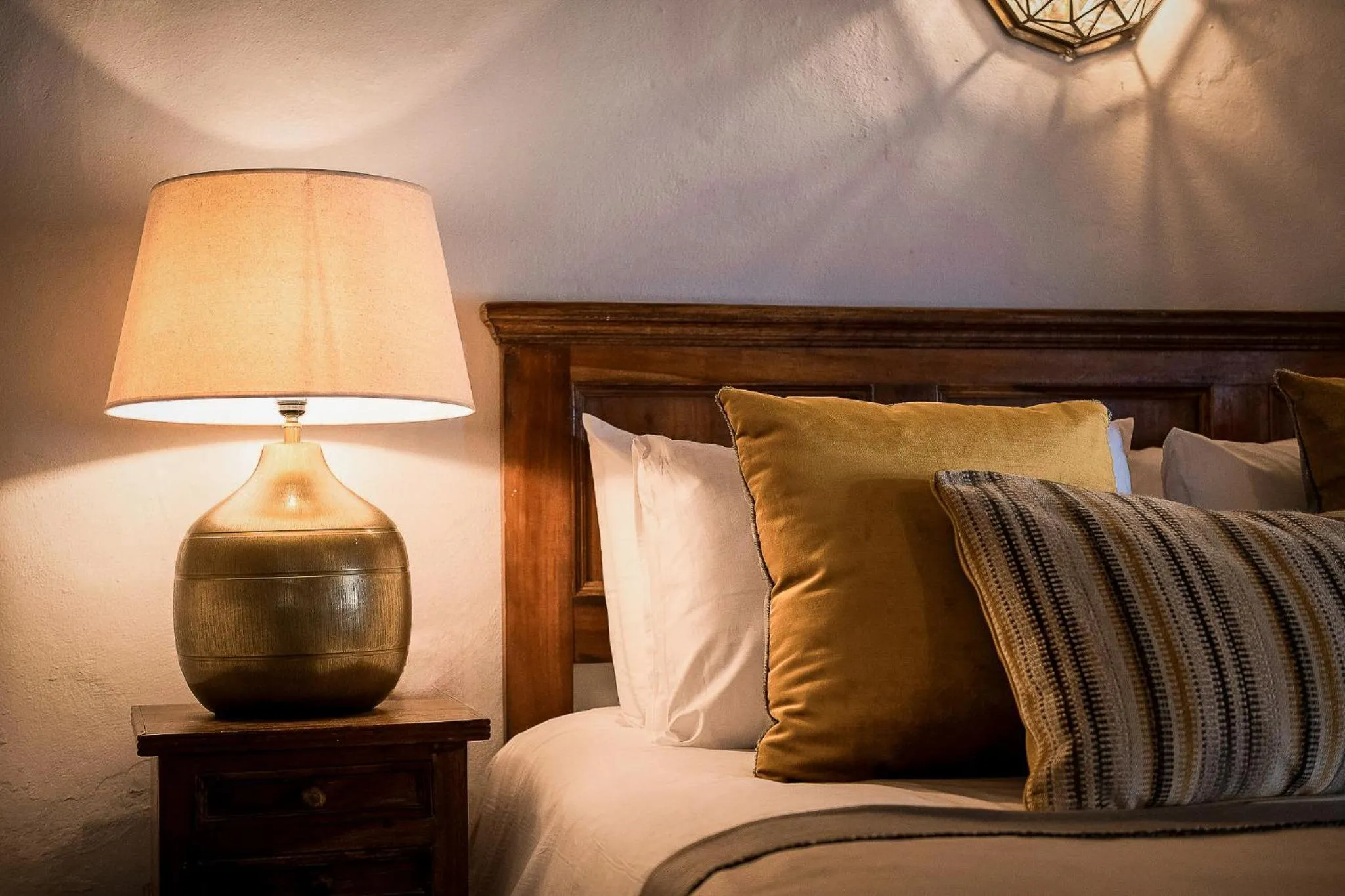 Decorative detail, Bed in Las Palmeras del Califa