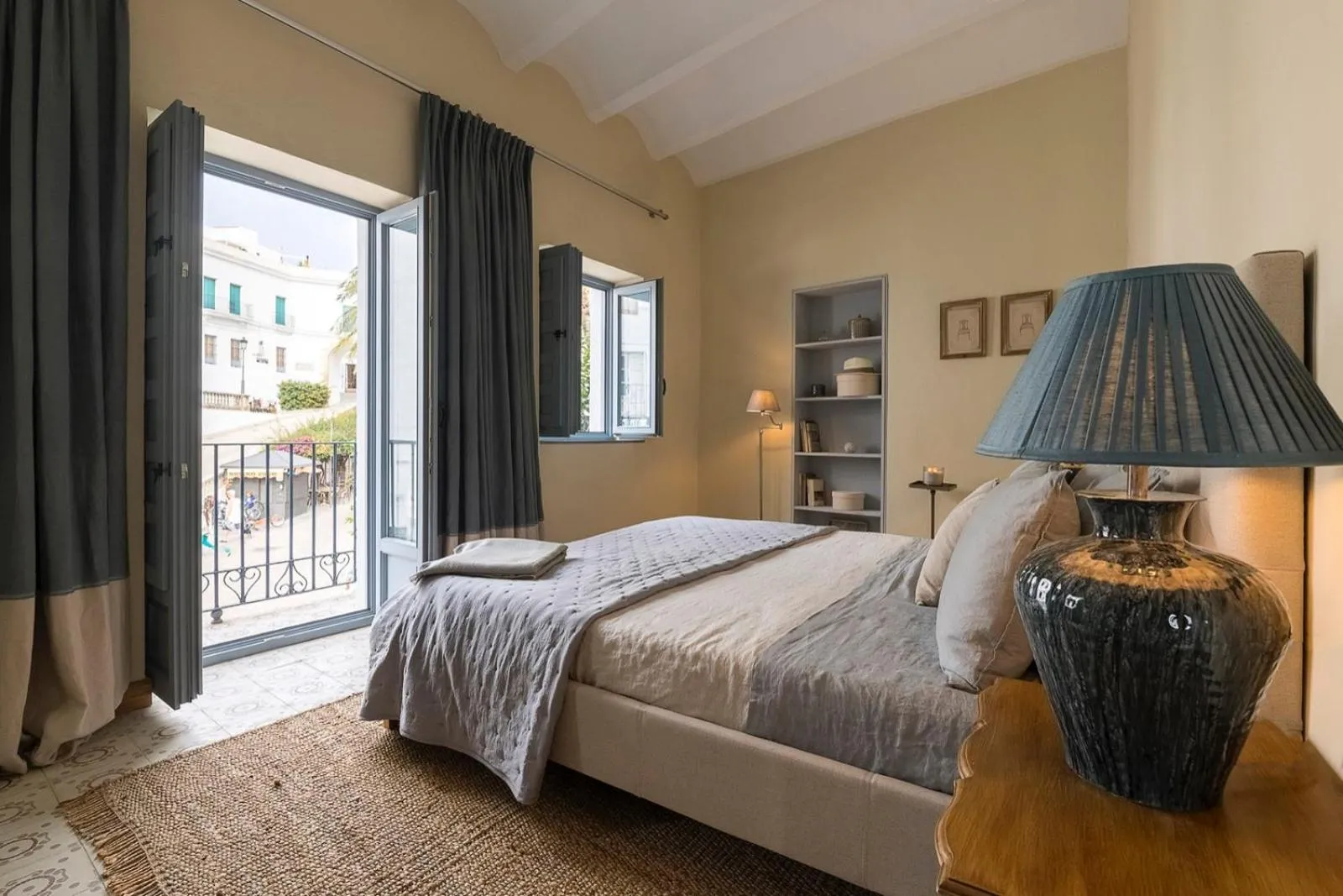 Bedroom, Bed in Las Palmeras del Califa
