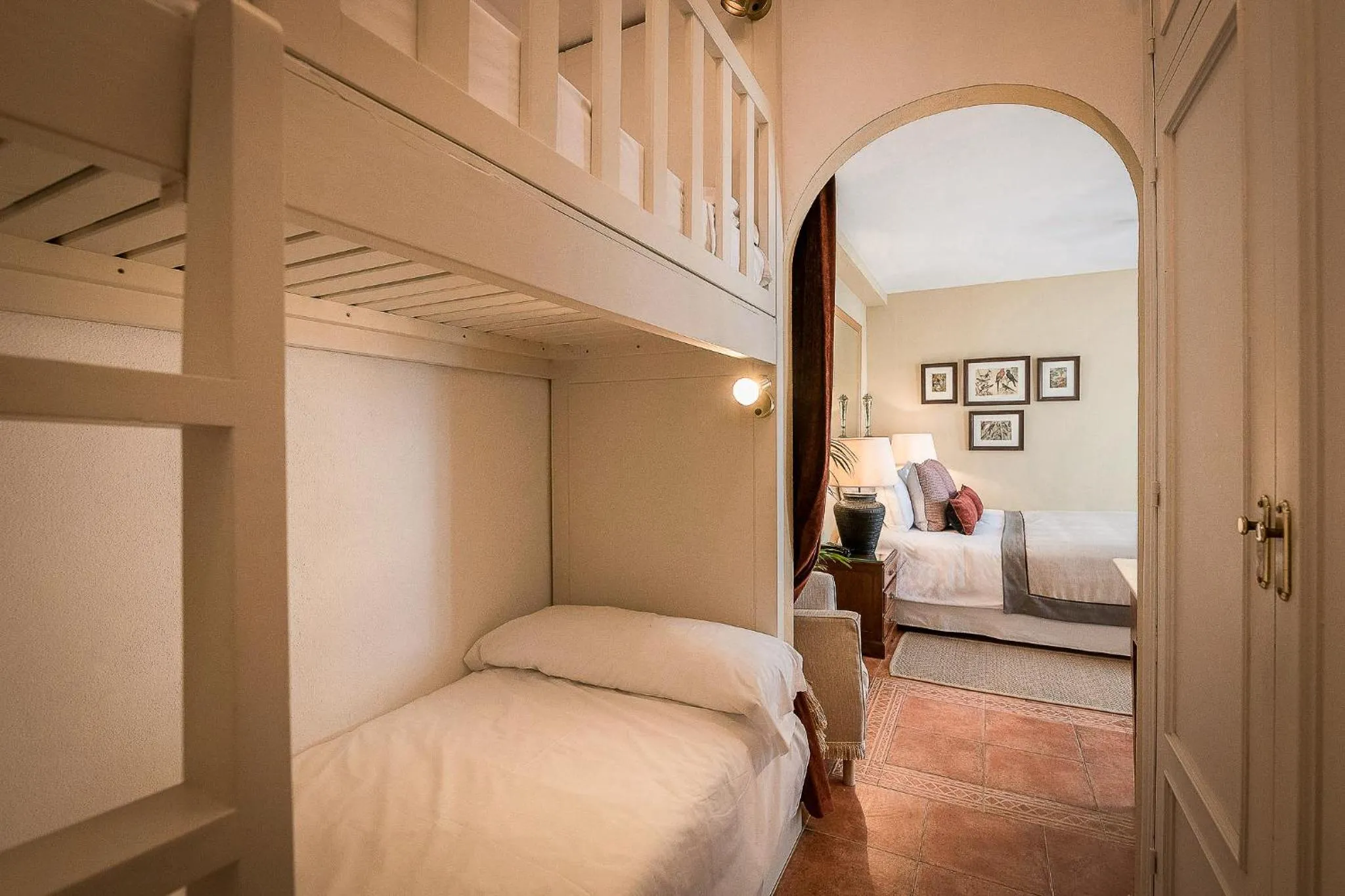 Bedroom, Bed in Las Palmeras del Califa