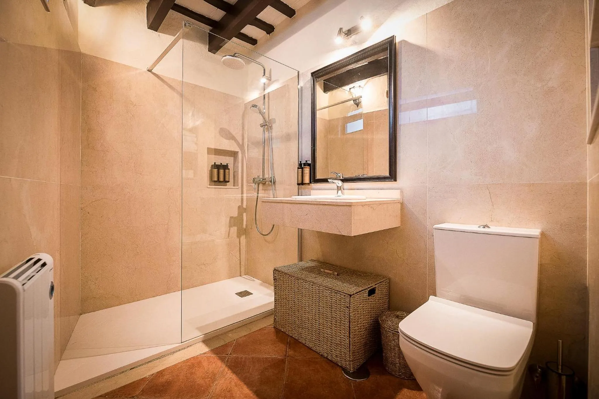 Bathroom in Las Palmeras del Califa