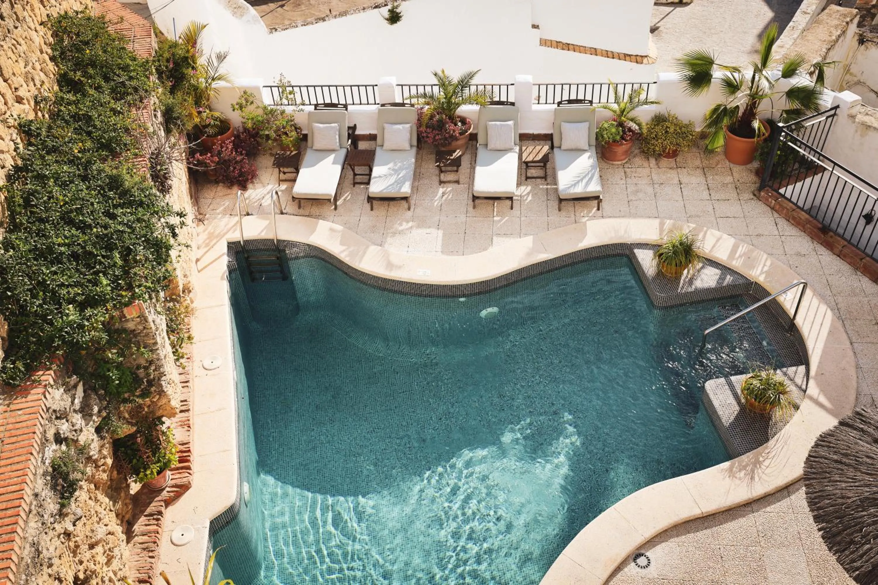 Swimming pool in Las Palmeras del Califa