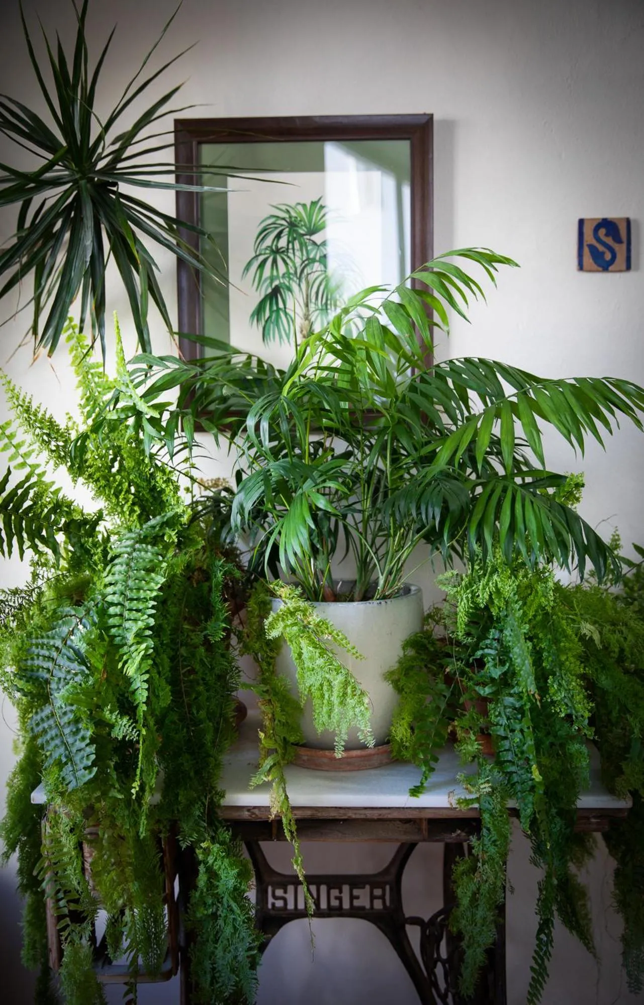 Decorative detail in Las Palmeras del Califa