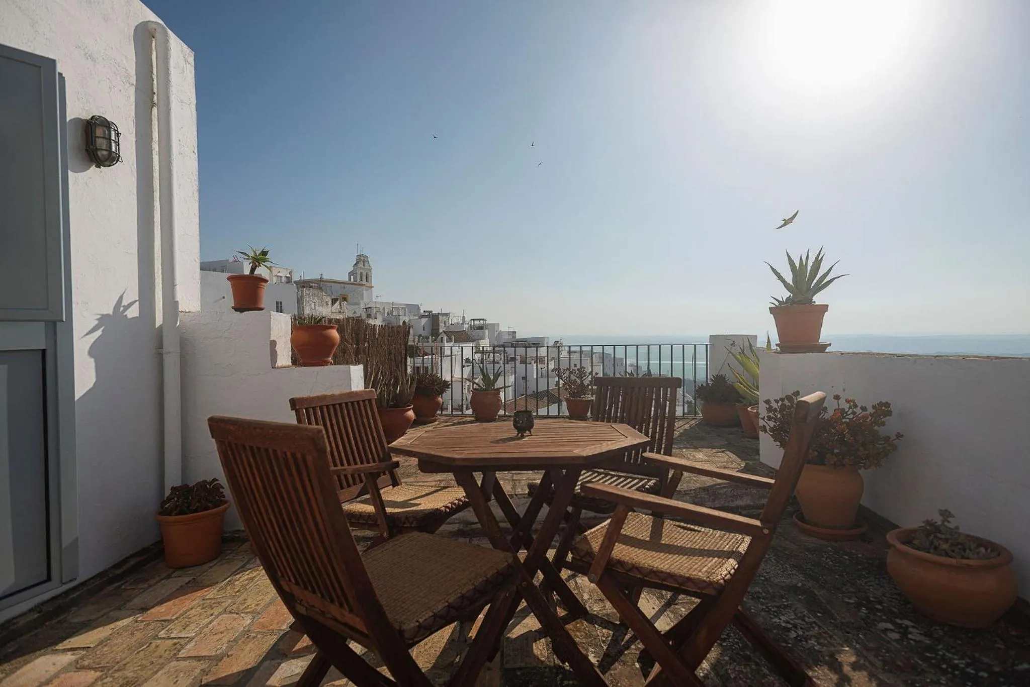 Balcony/Terrace in Las Palmeras del Califa
