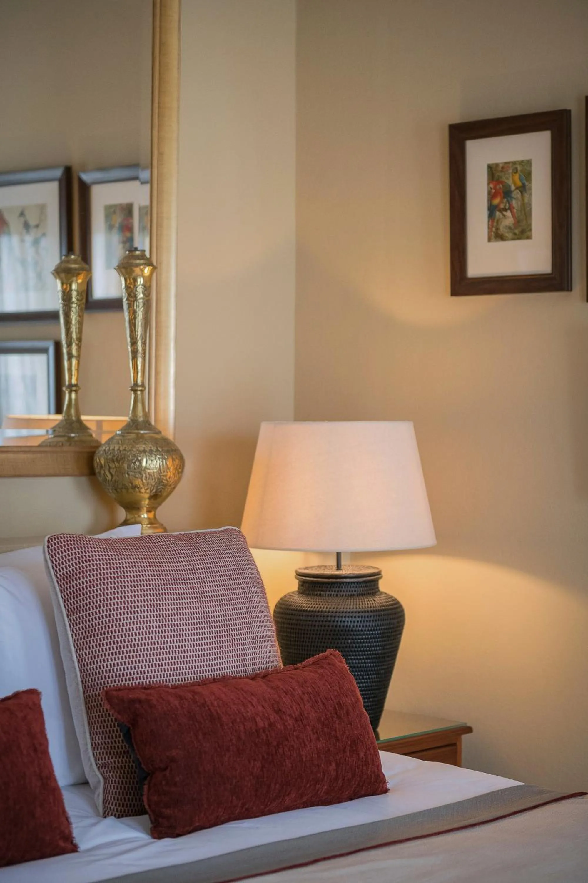 Decorative detail, Bed in Las Palmeras del Califa