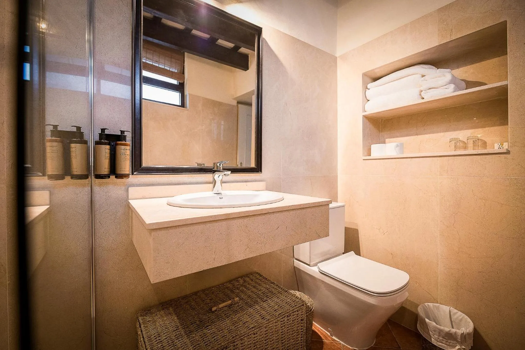 Bathroom in Las Palmeras del Califa