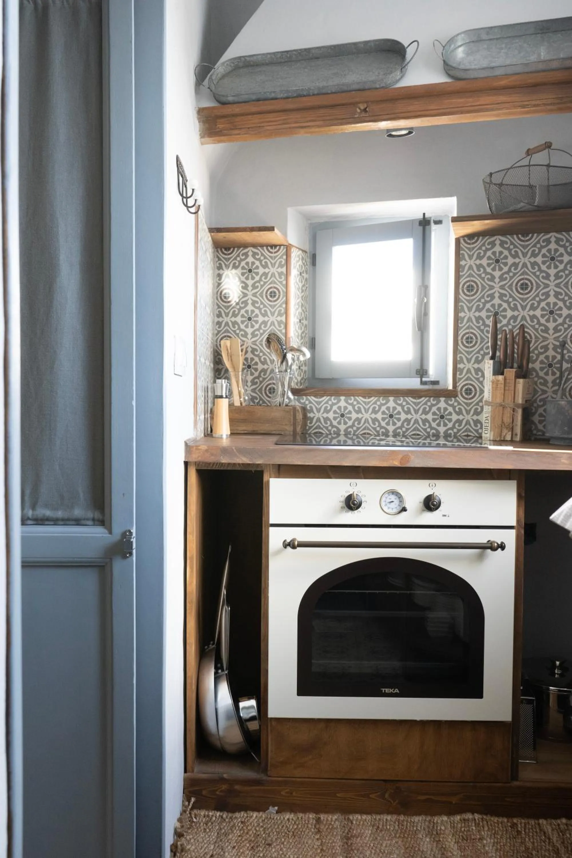 kitchen in Las Palmeras del Califa