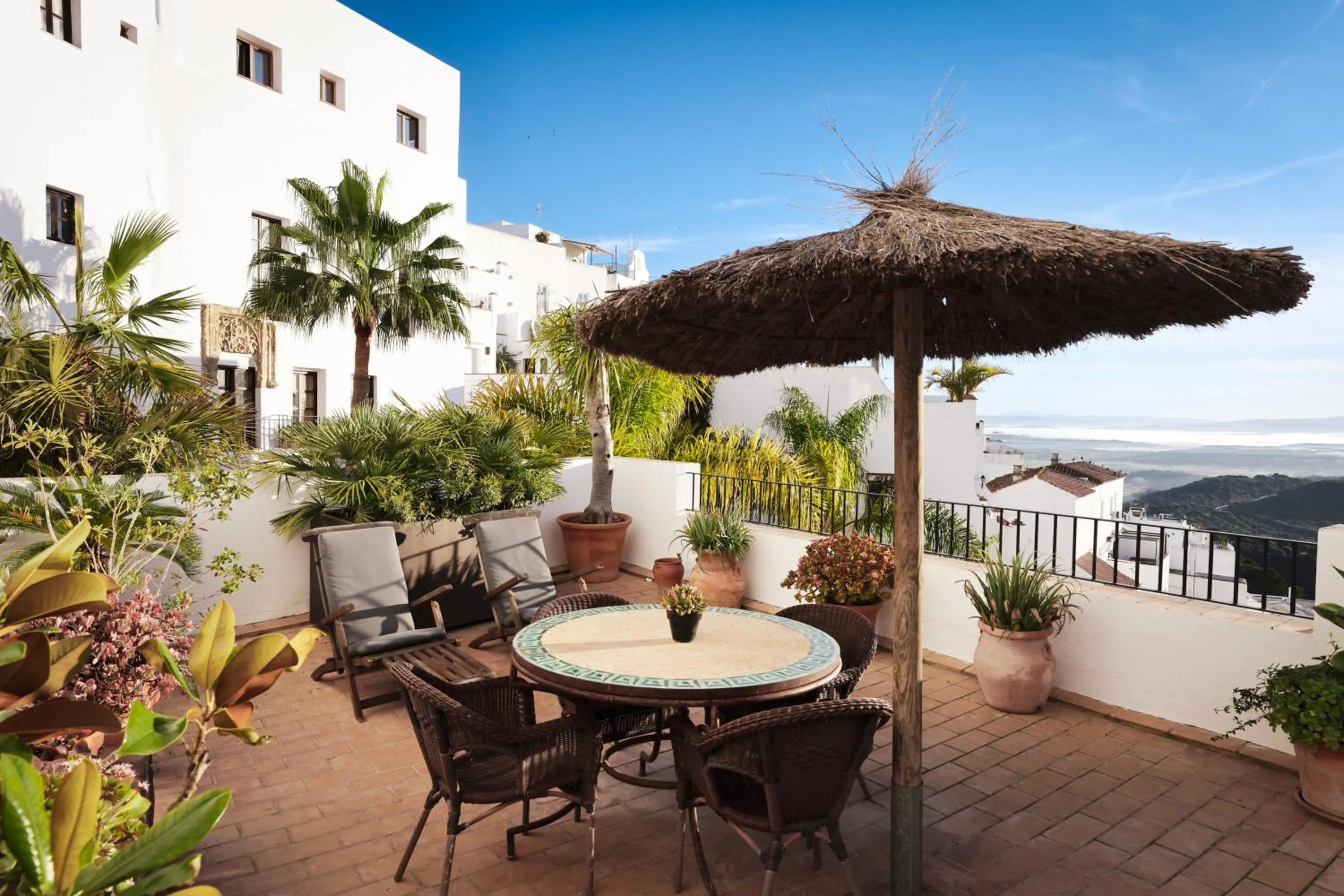 Balcony/Terrace in Las Palmeras del Califa