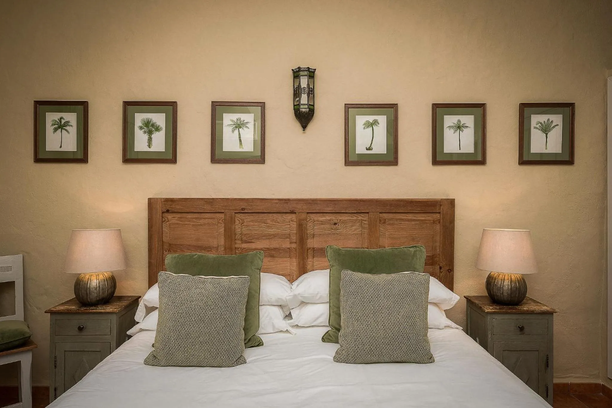 Bed in Las Palmeras del Califa