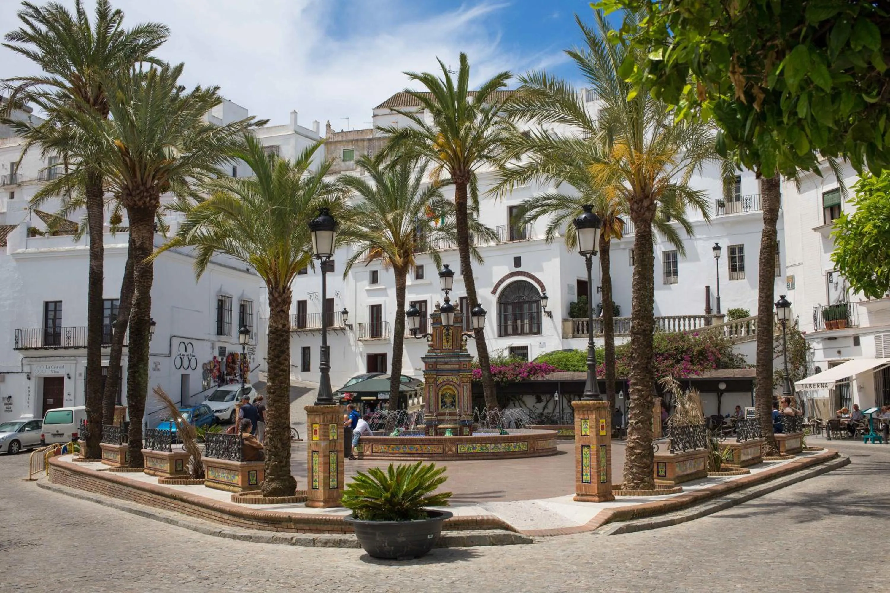 Location in Las Palmeras del Califa