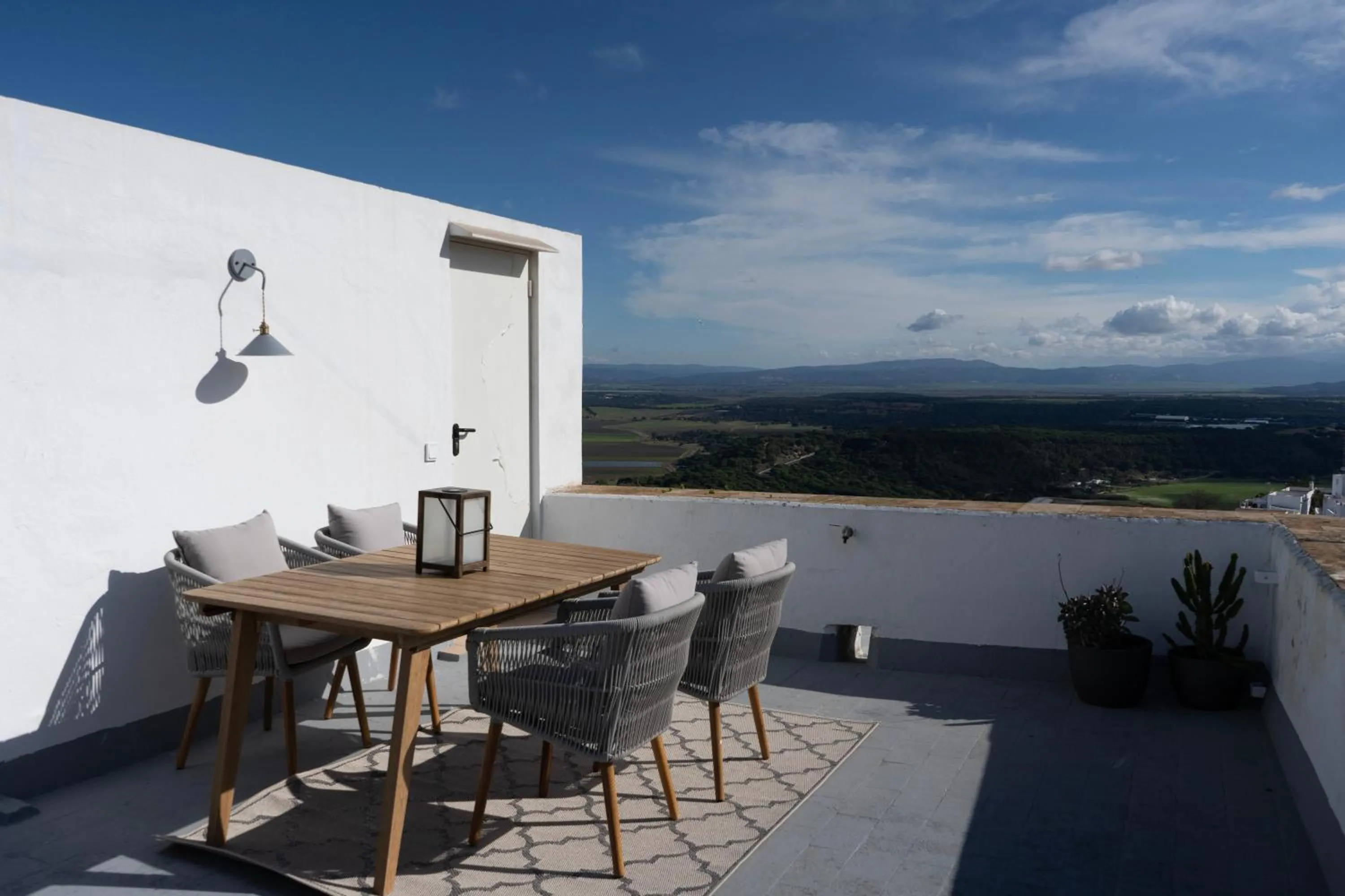 Balcony/Terrace in Las Palmeras del Califa