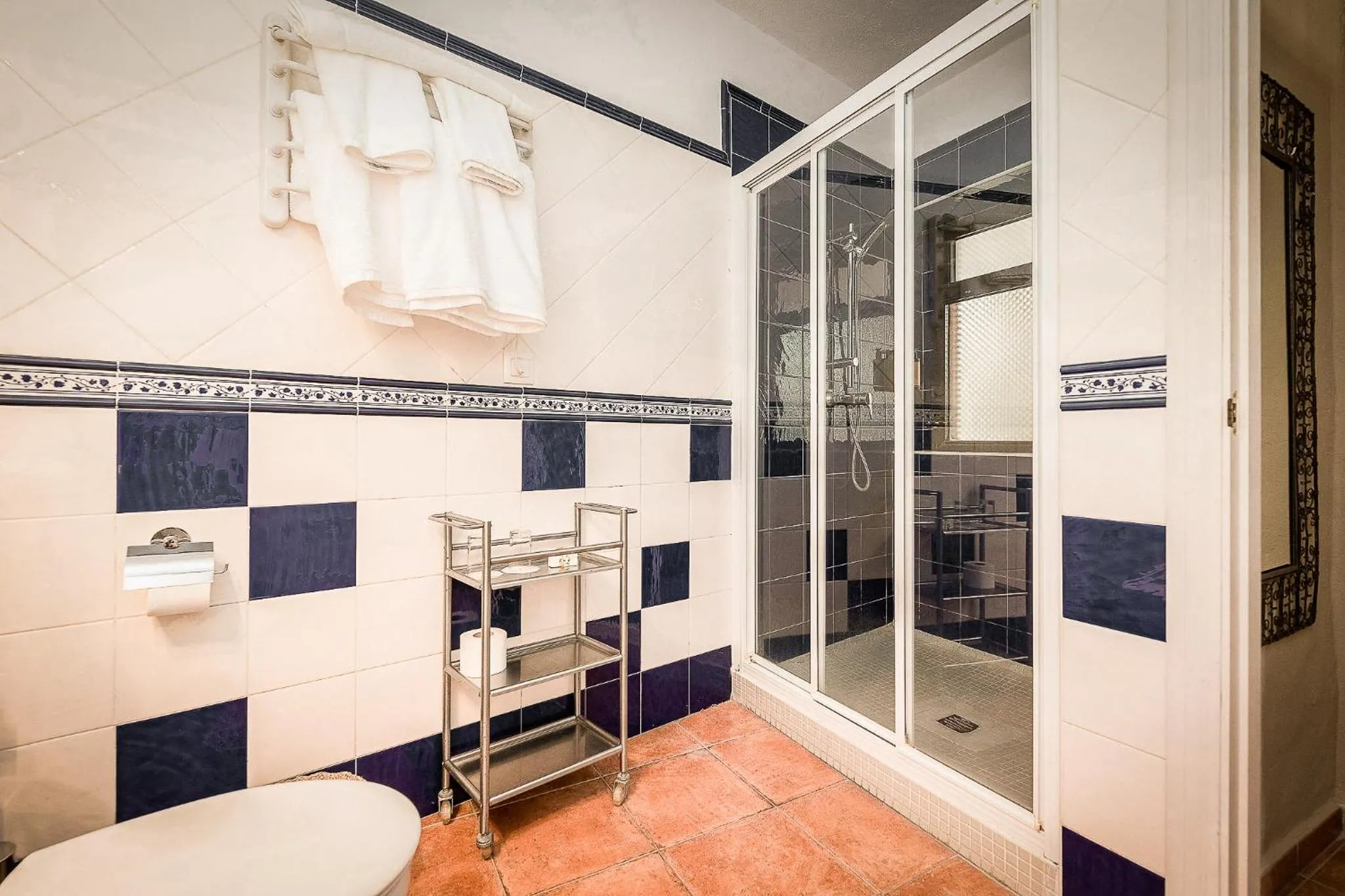 Bathroom in Las Palmeras del Califa