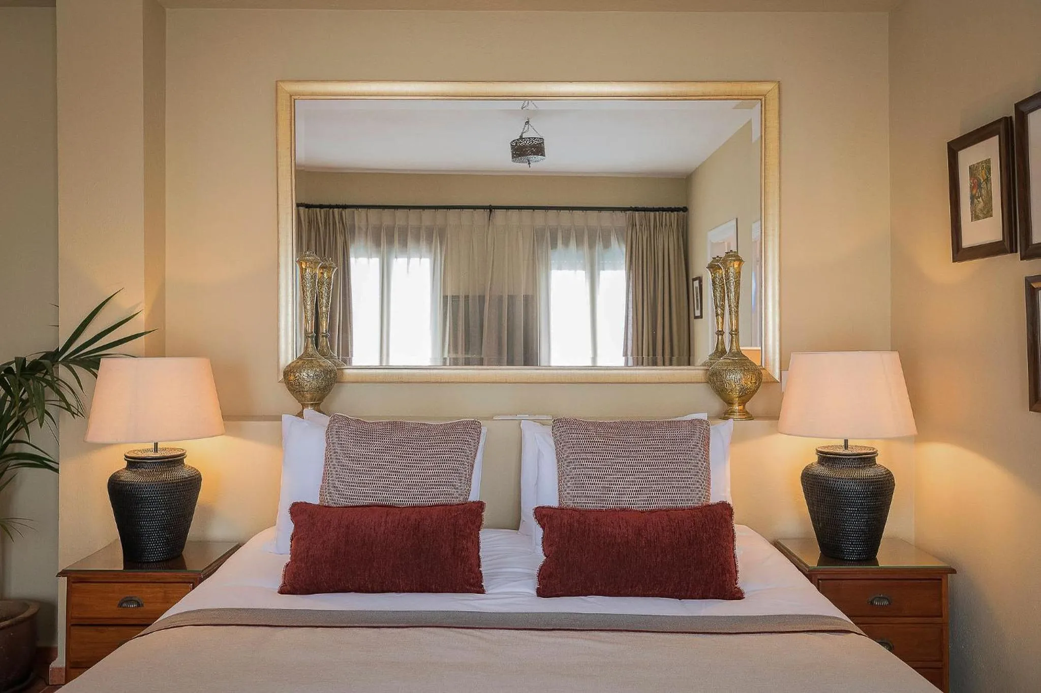 Bed in Las Palmeras del Califa