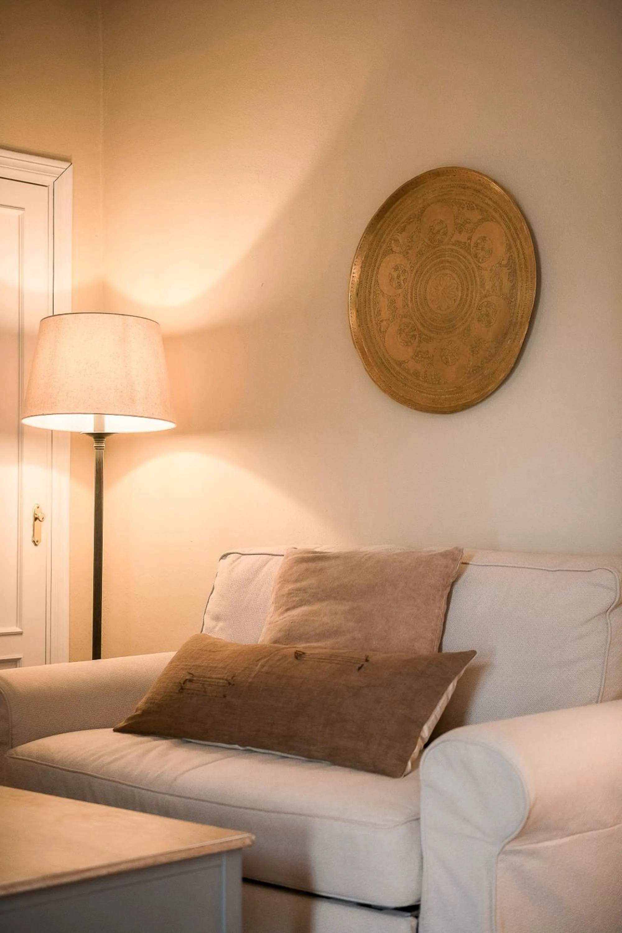Decorative detail, Bed in Las Palmeras del Califa