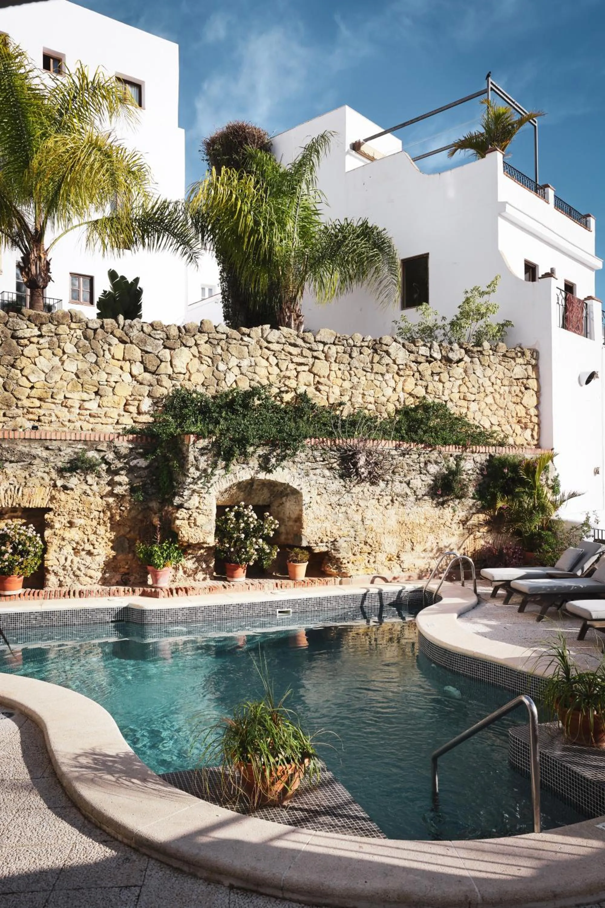 Swimming pool in Las Palmeras del Califa
