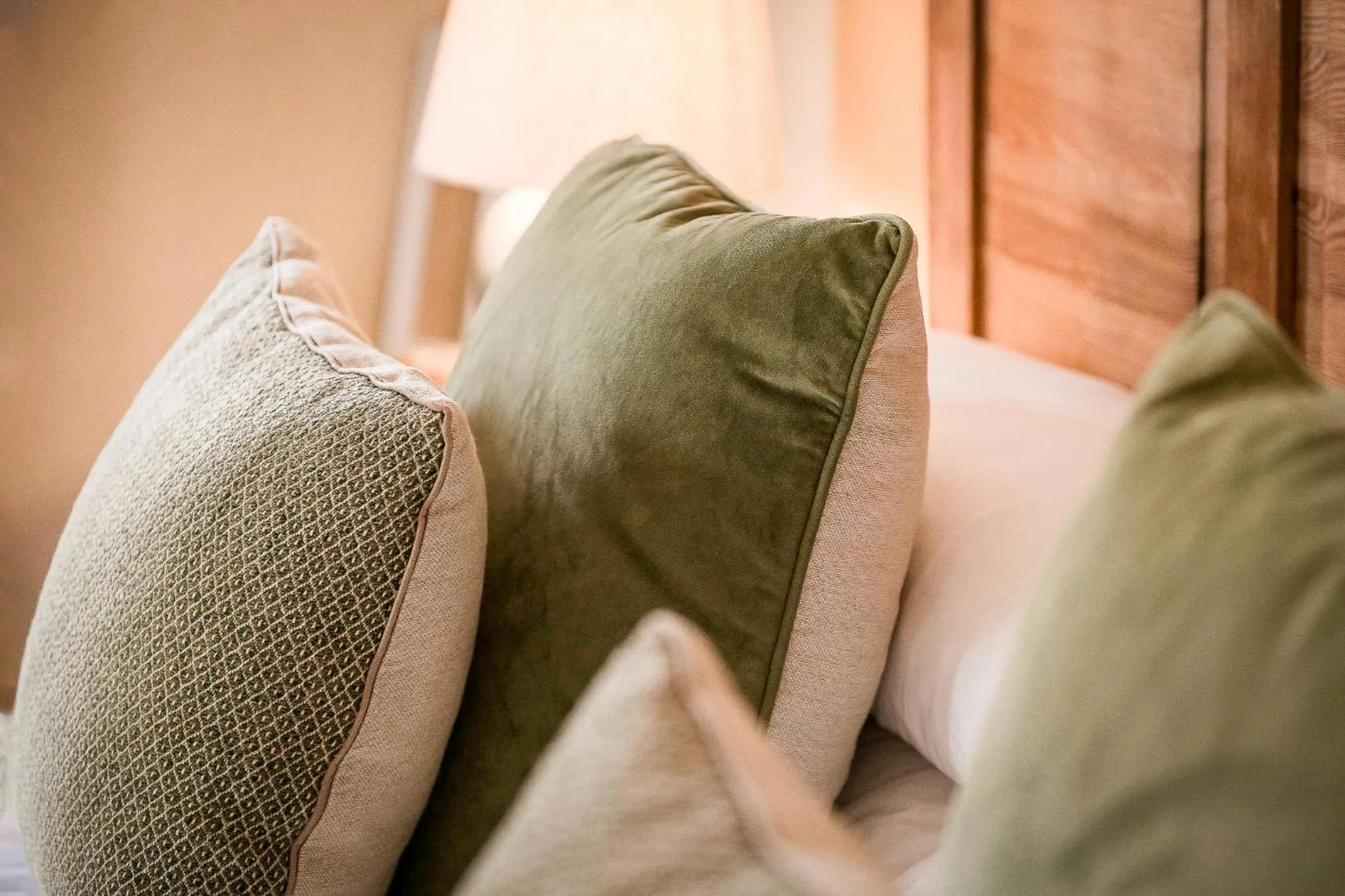 Decorative detail, Bed in Las Palmeras del Califa