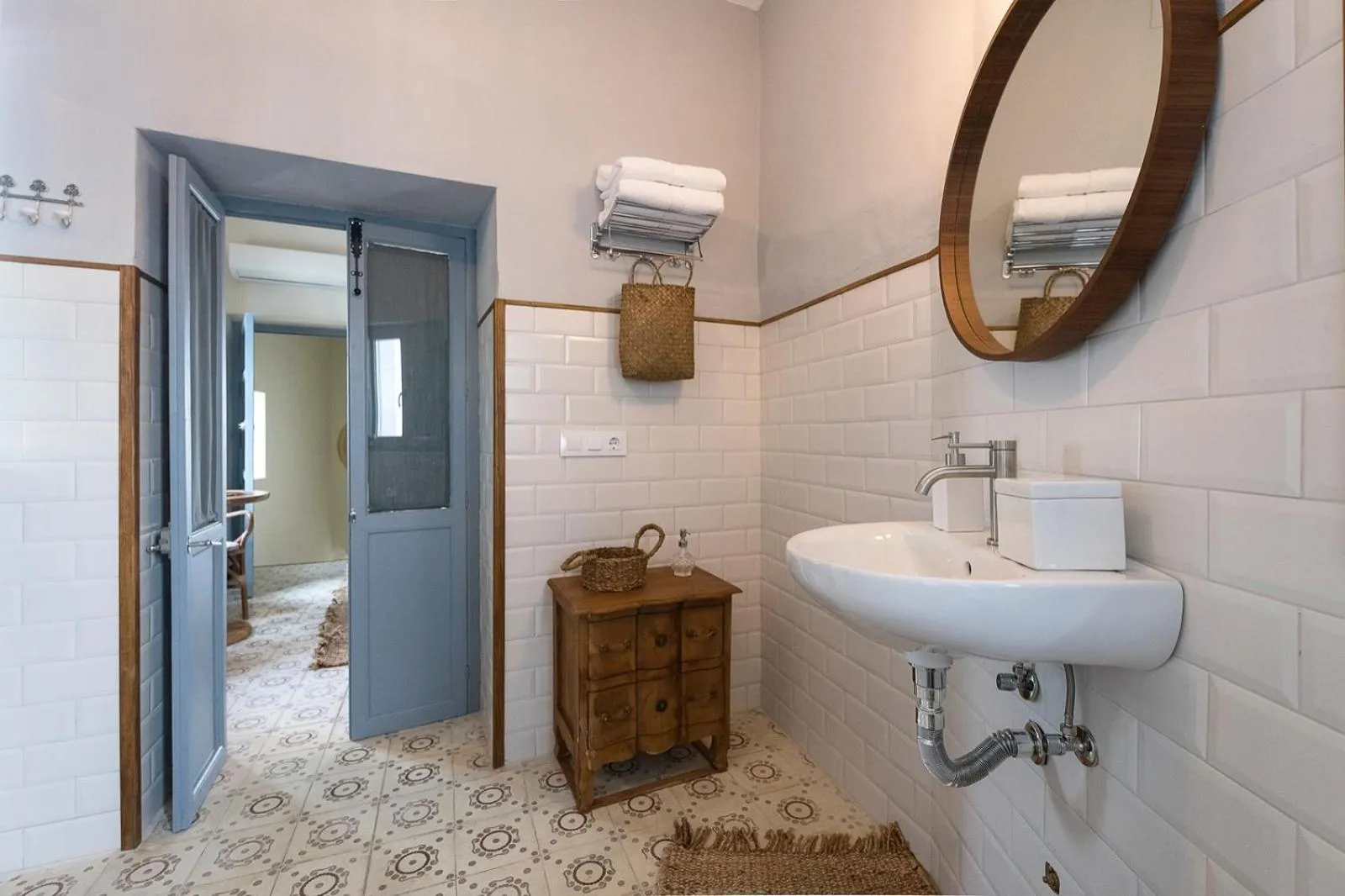 Bathroom in Las Palmeras del Califa