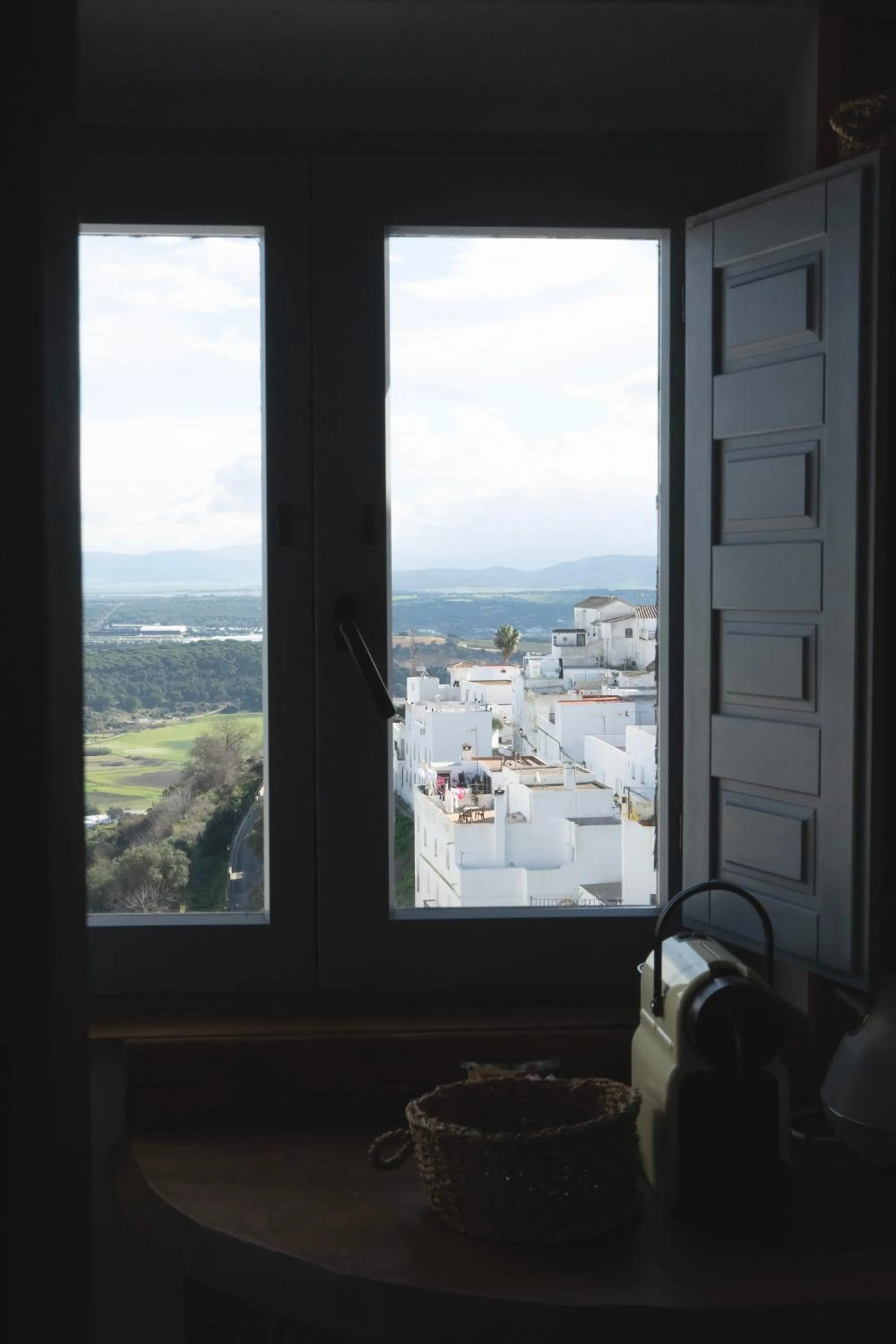 Kitchen or kitchenette in Las Palmeras del Califa