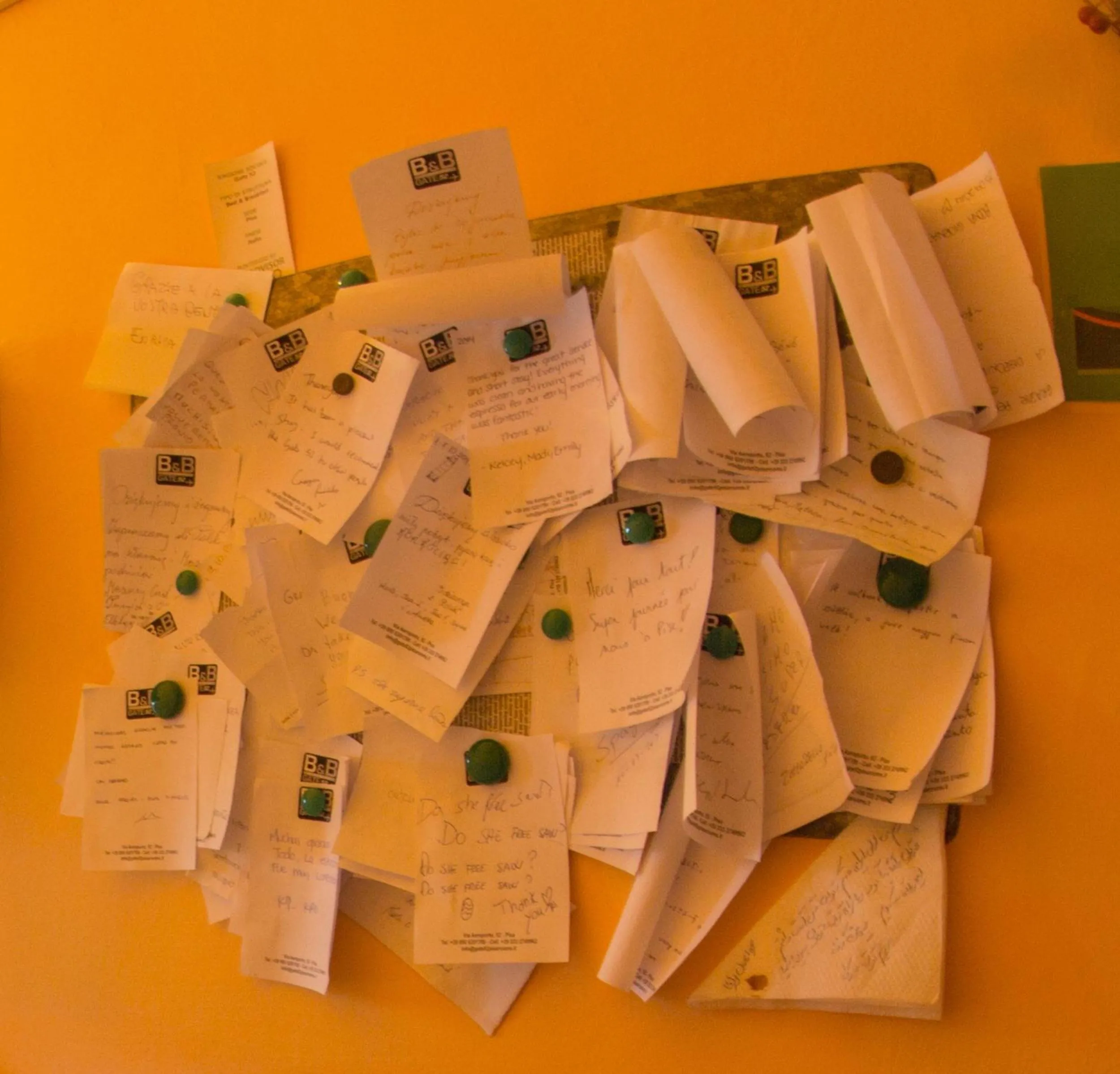 Decorative detail in B&B Gate 52