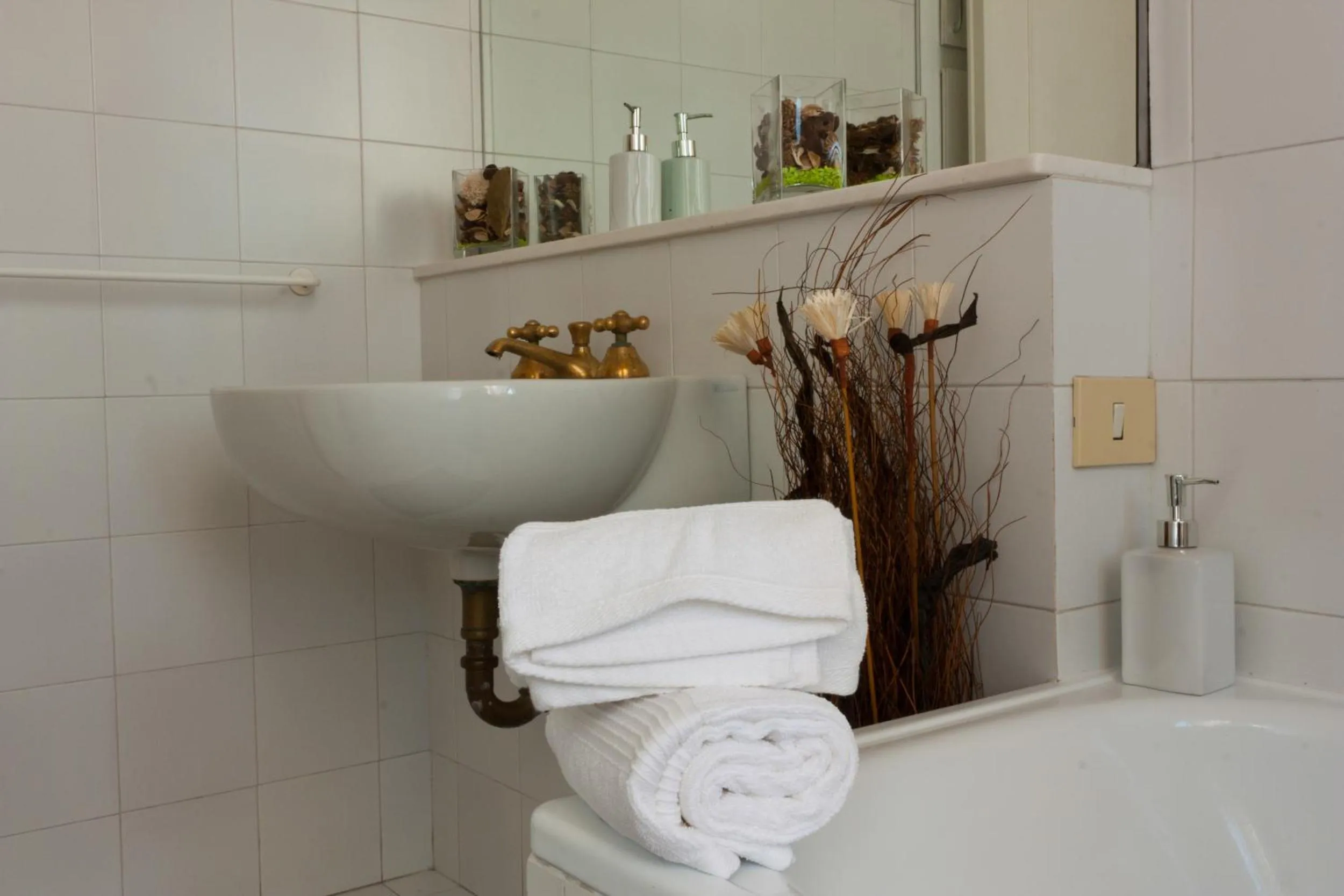 Bathroom in B&B Gate 52