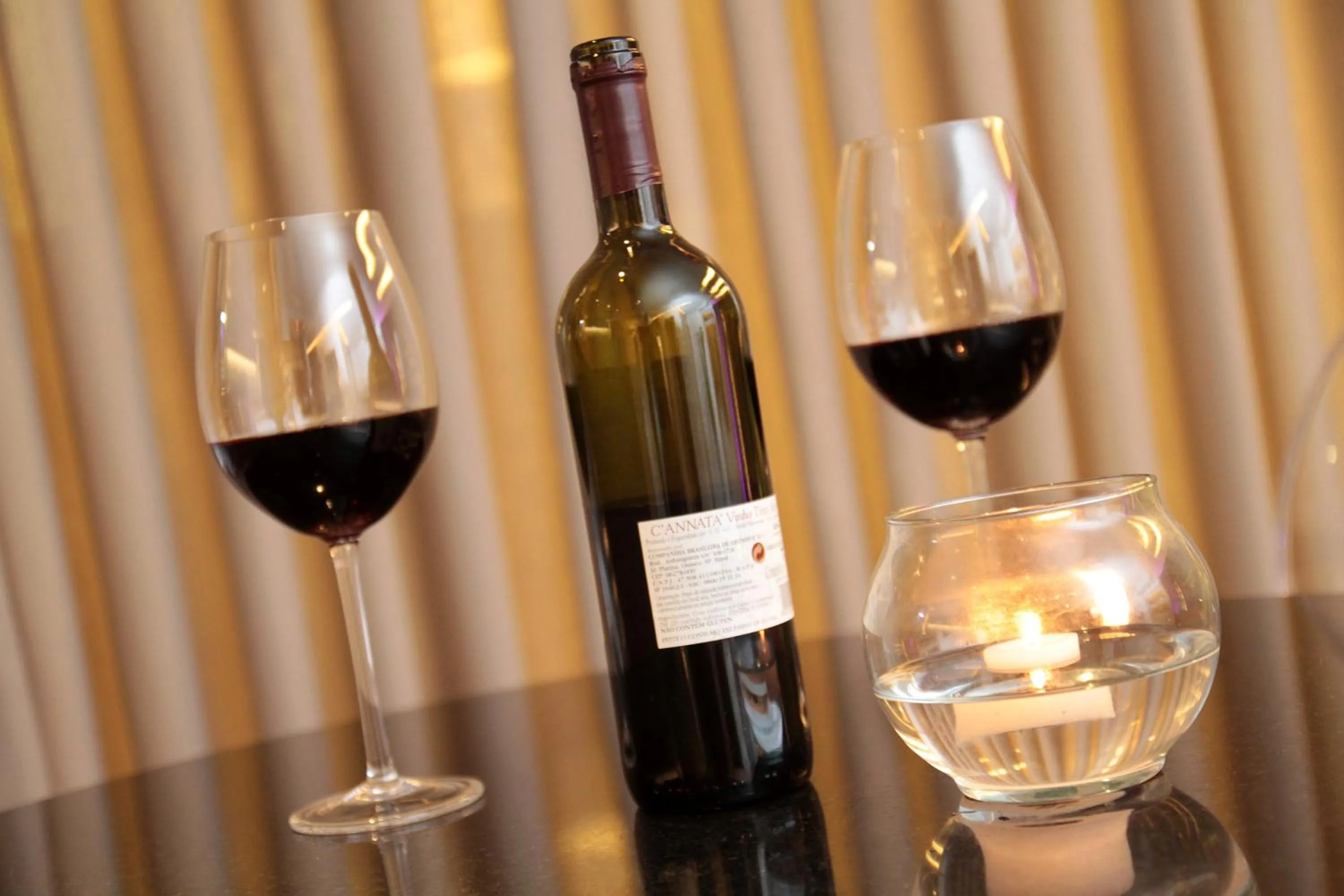 Alcoholic drinks in Oasis Plaza Hotel