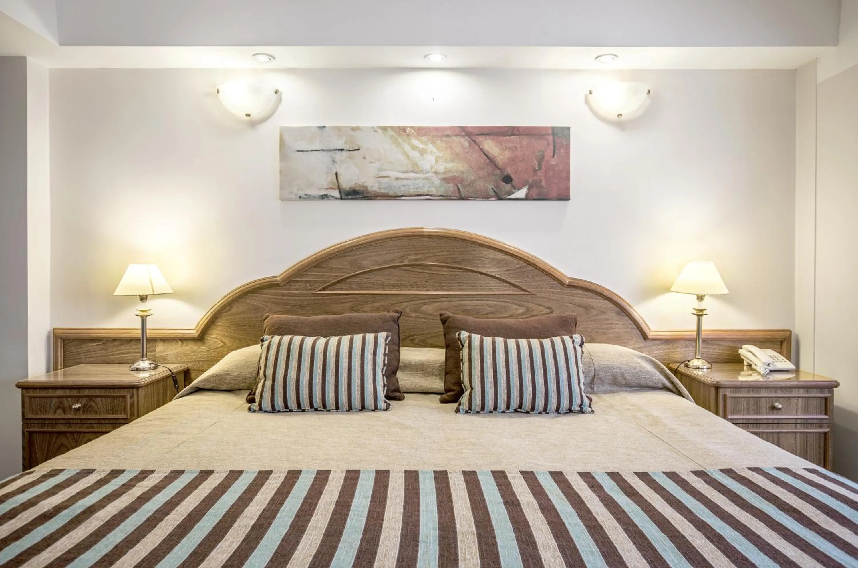 Bedroom, Bed in Hotel Tronador