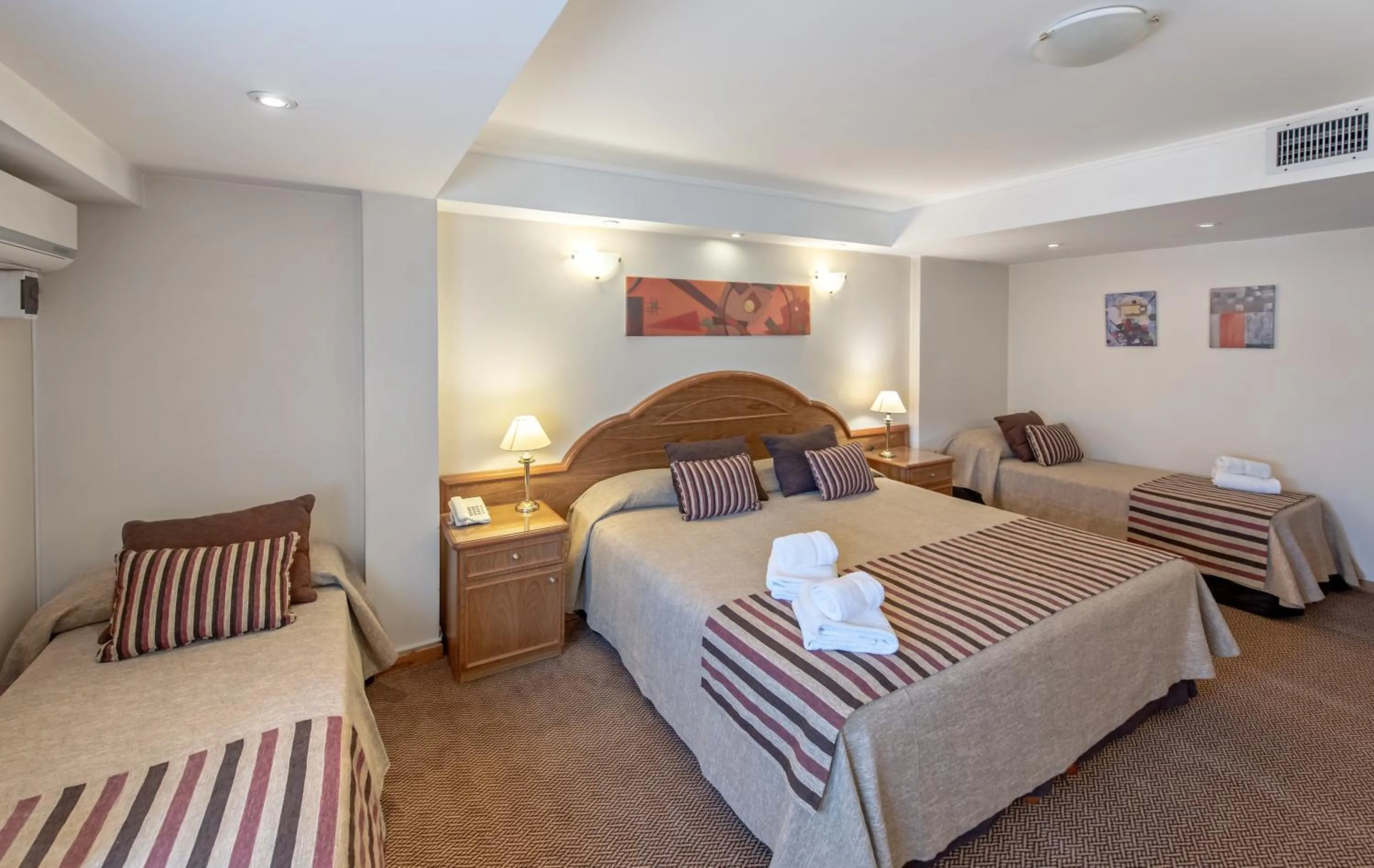 Family, Bed in Hotel Tronador
