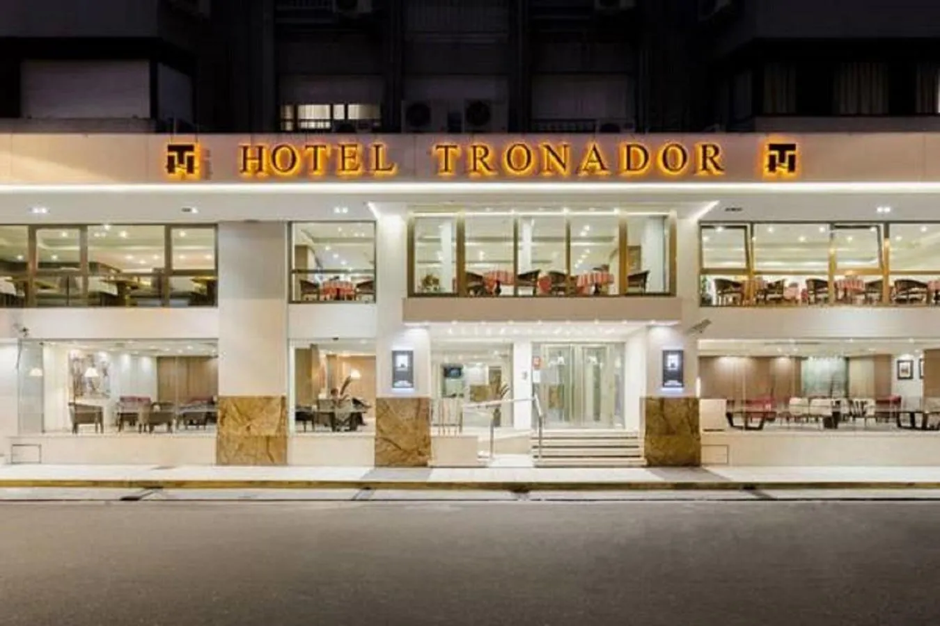 Property building in Hotel Tronador