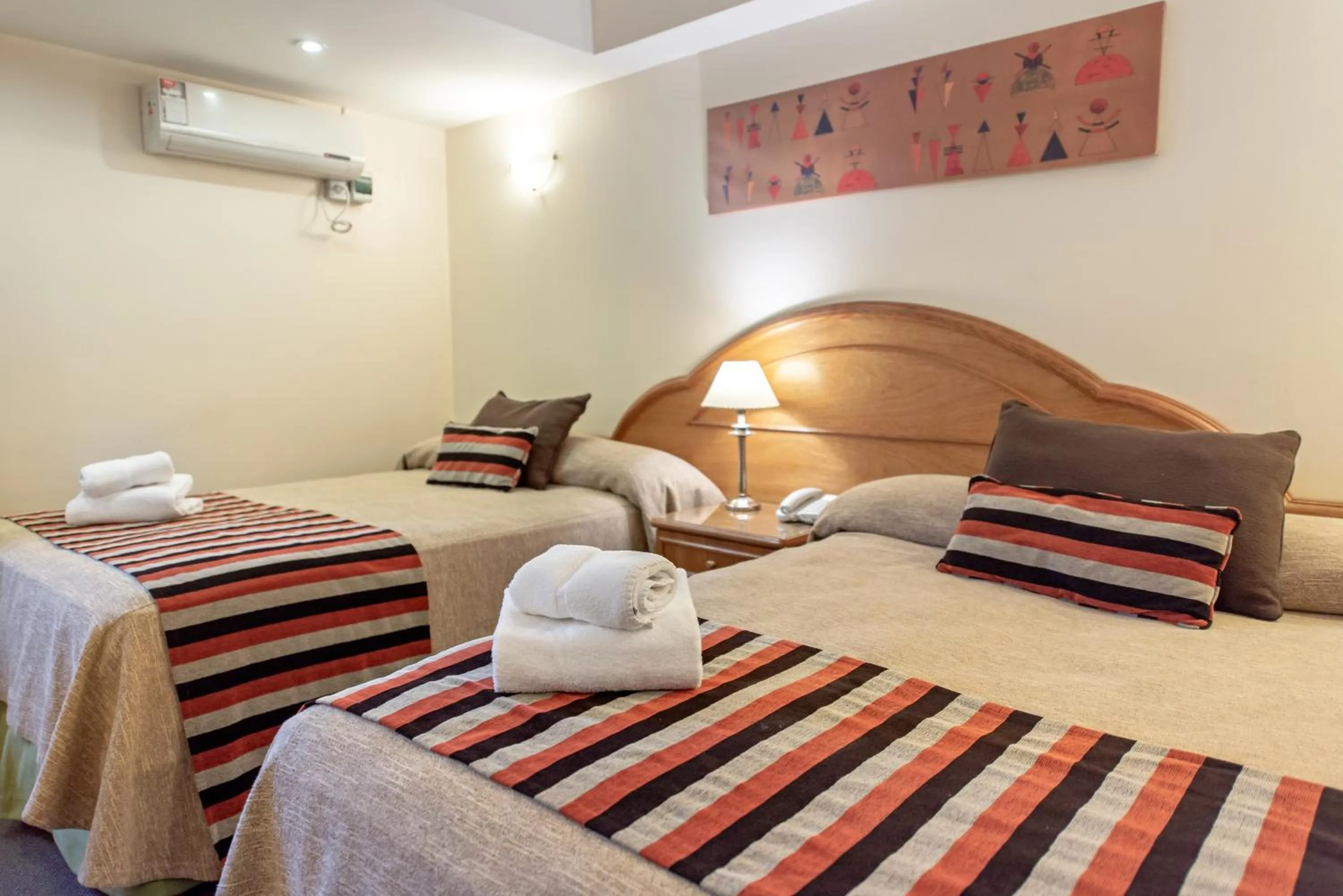 Family, Bed in Hotel Tronador