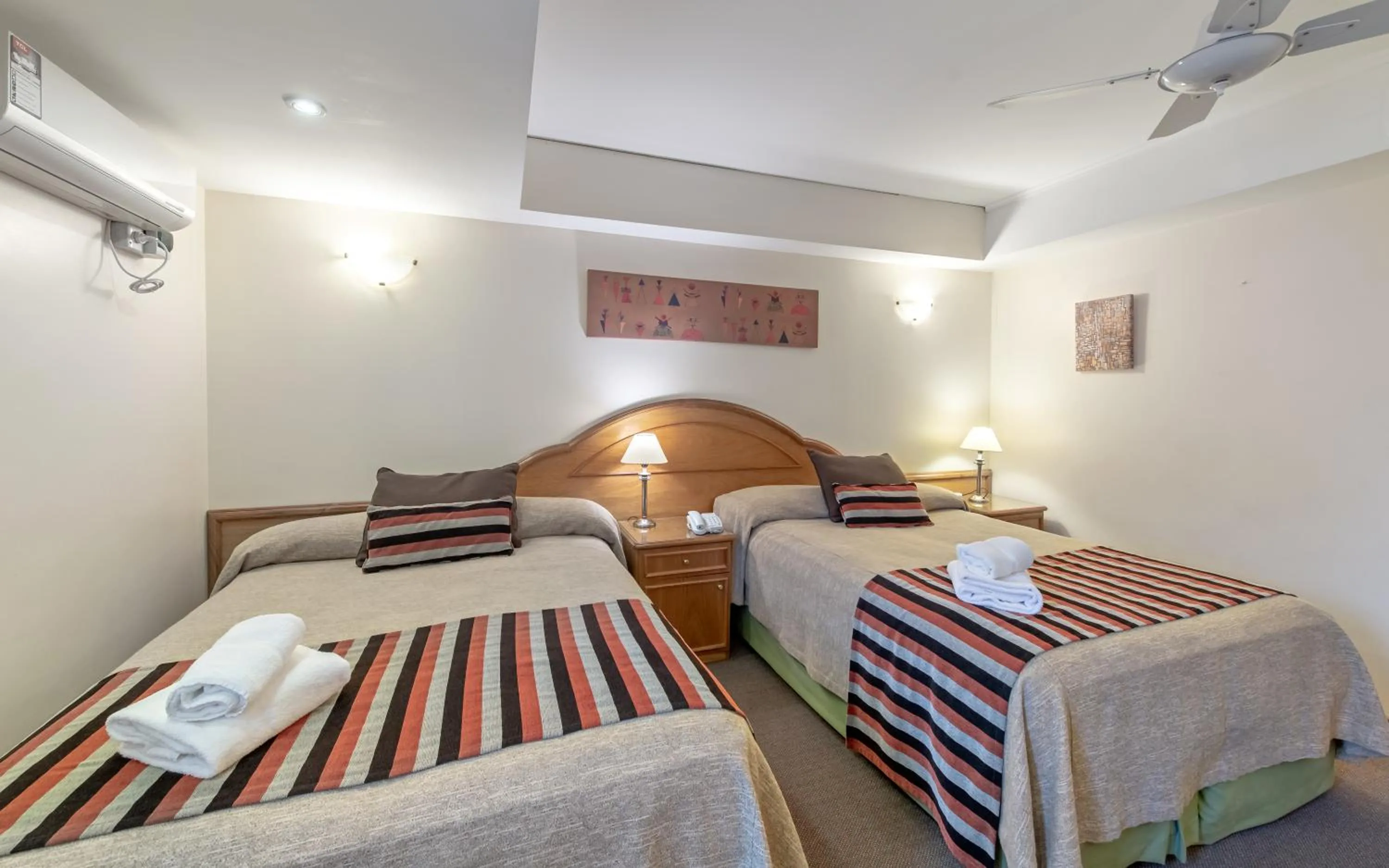 bunk bed, Bed in Hotel Tronador