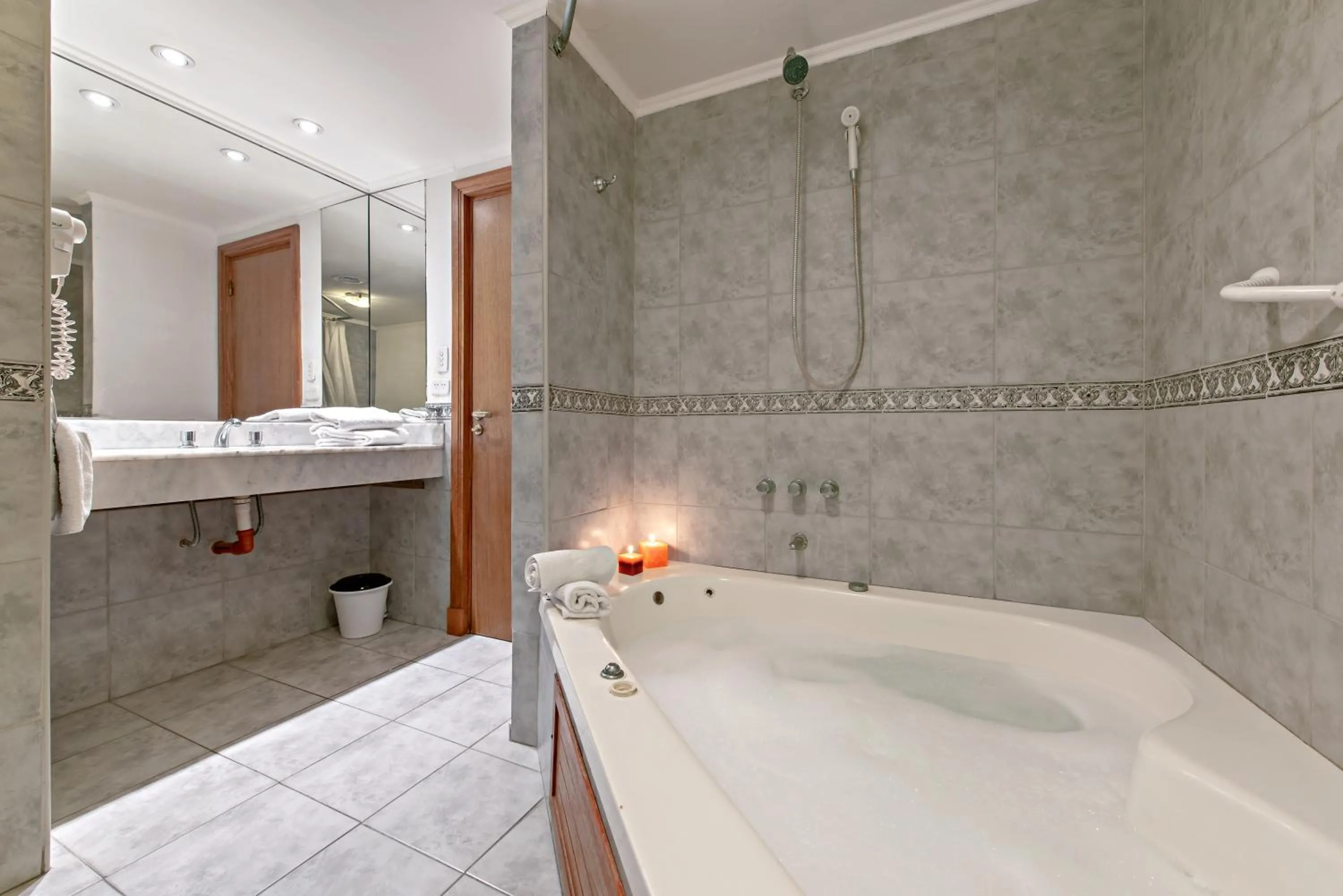 Bathroom in Hotel Tronador