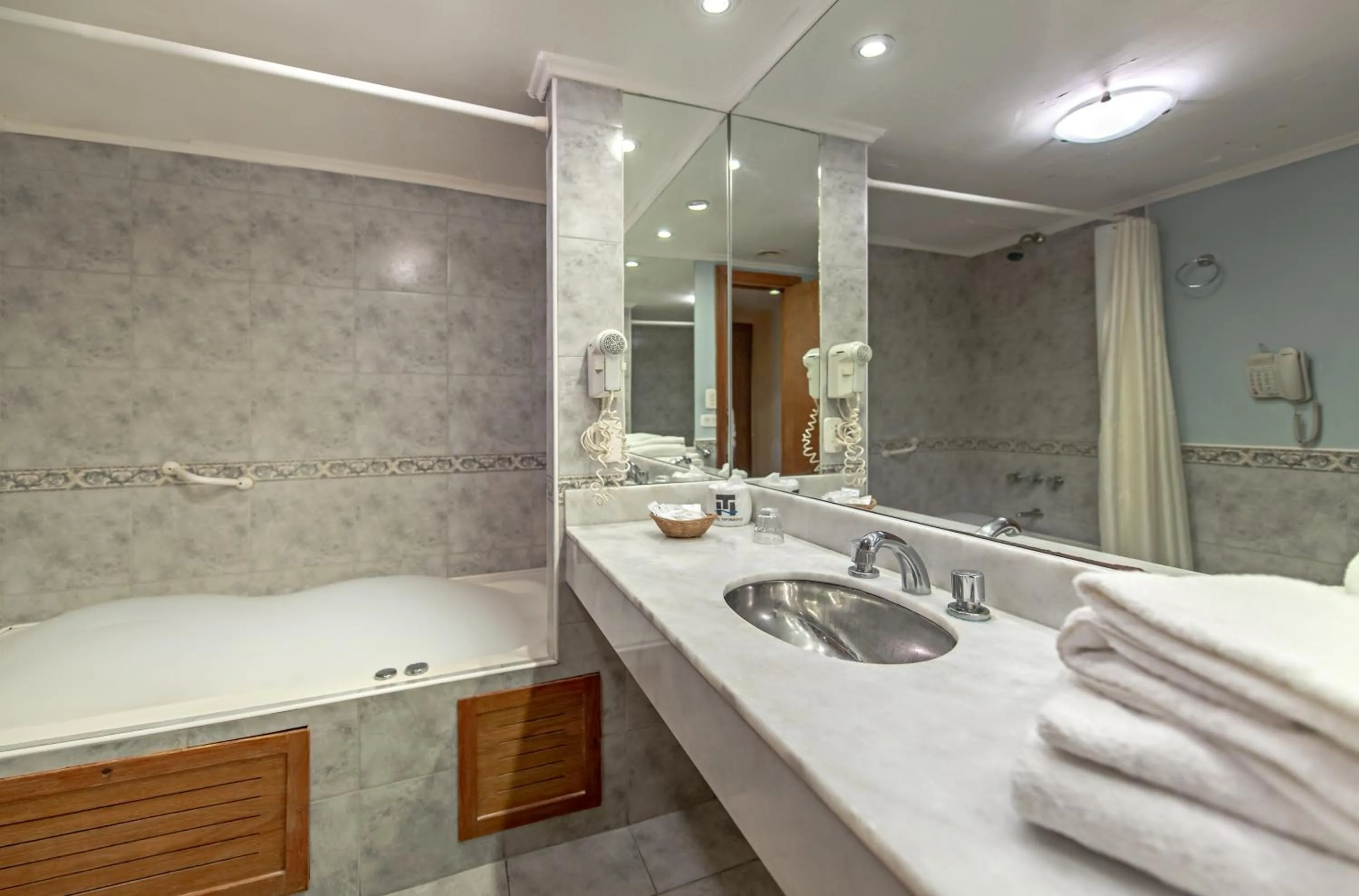 Bathroom in Hotel Tronador