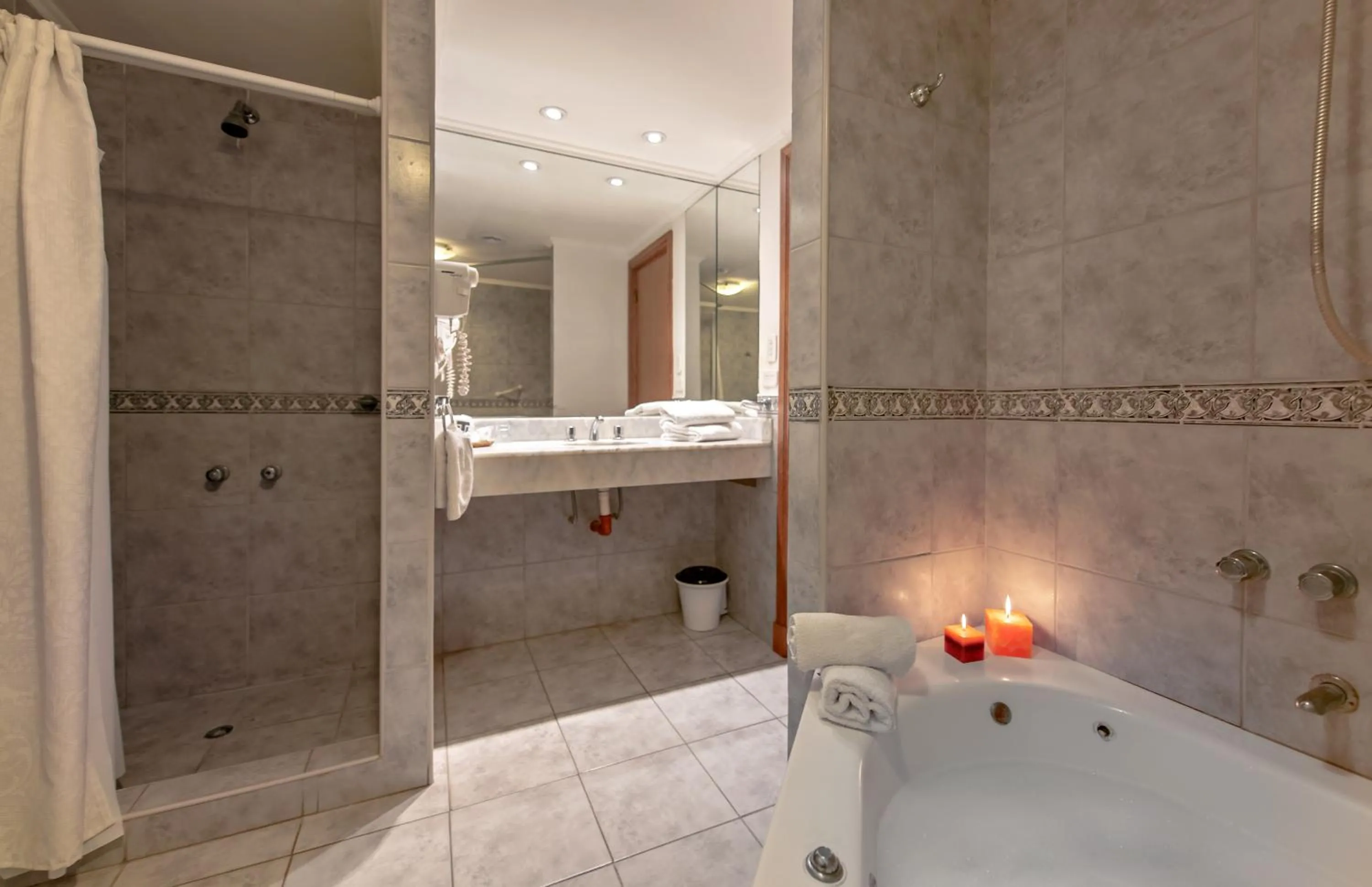 Bathroom in Hotel Tronador