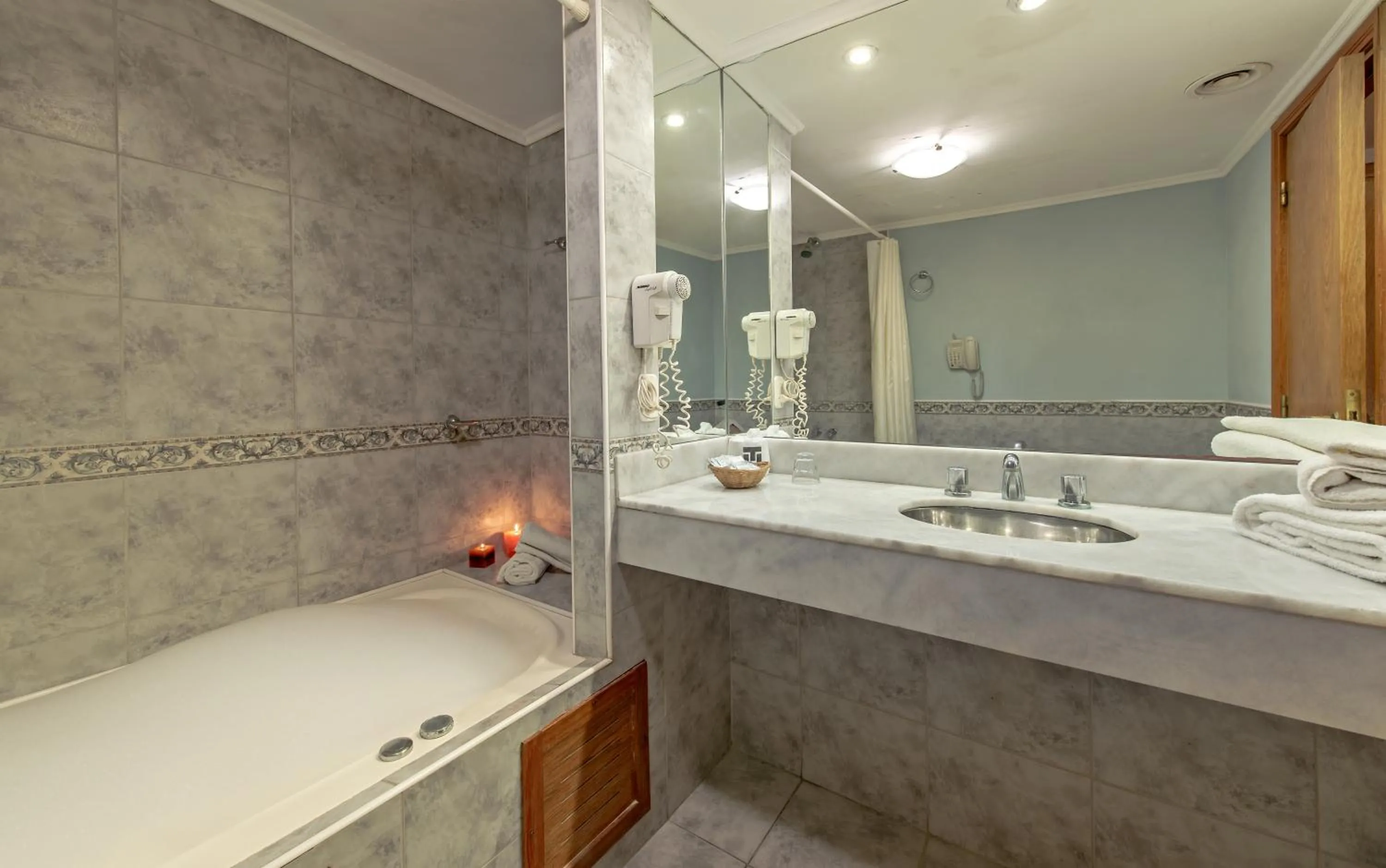 Bathroom in Hotel Tronador