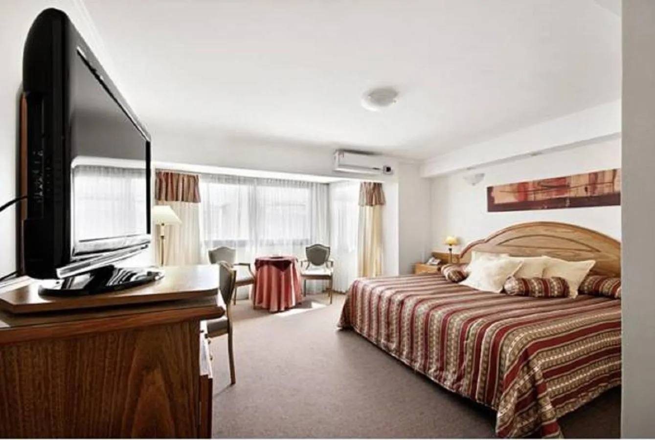 Bed in Hotel Tronador