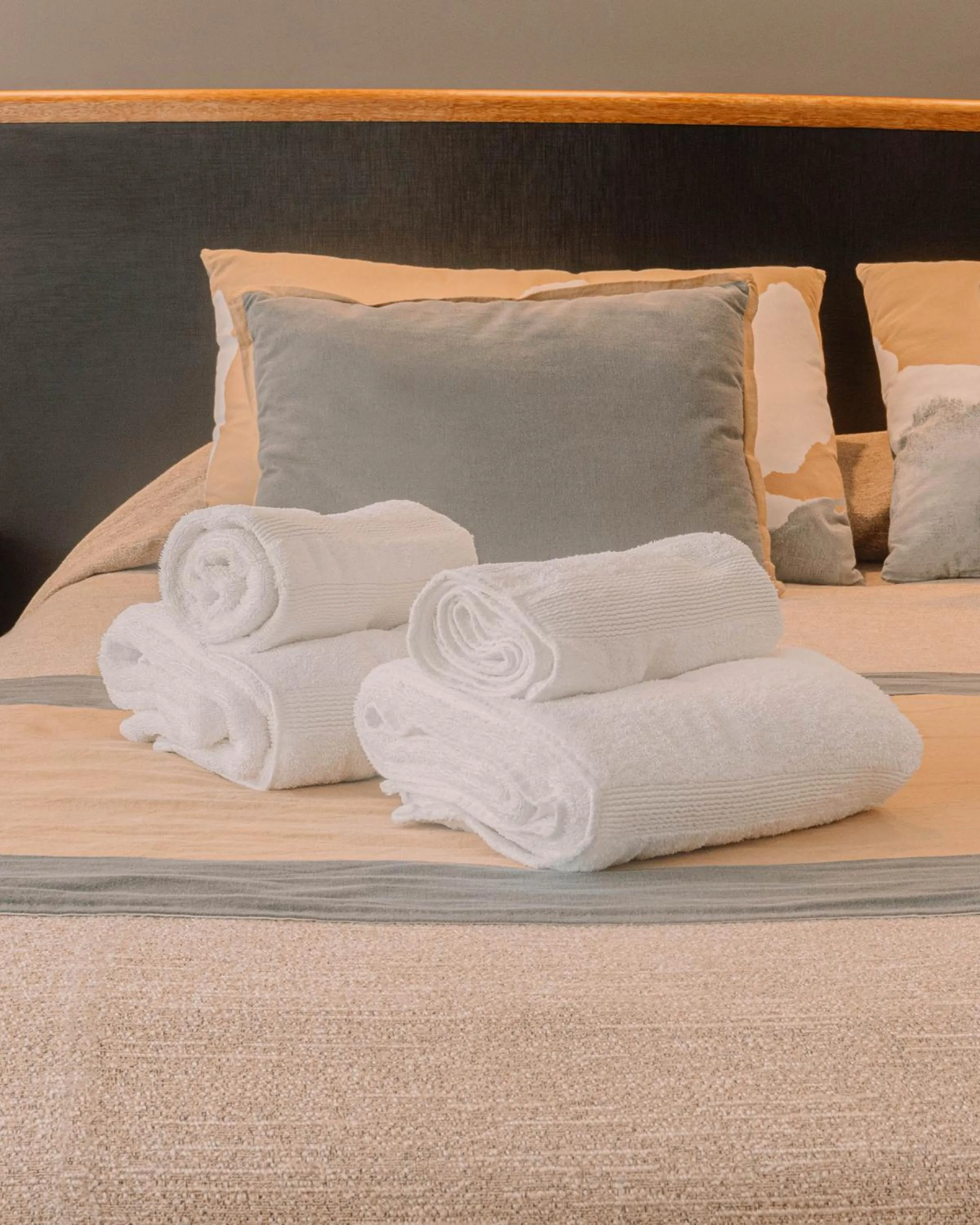 Bed in Hotel Tronador