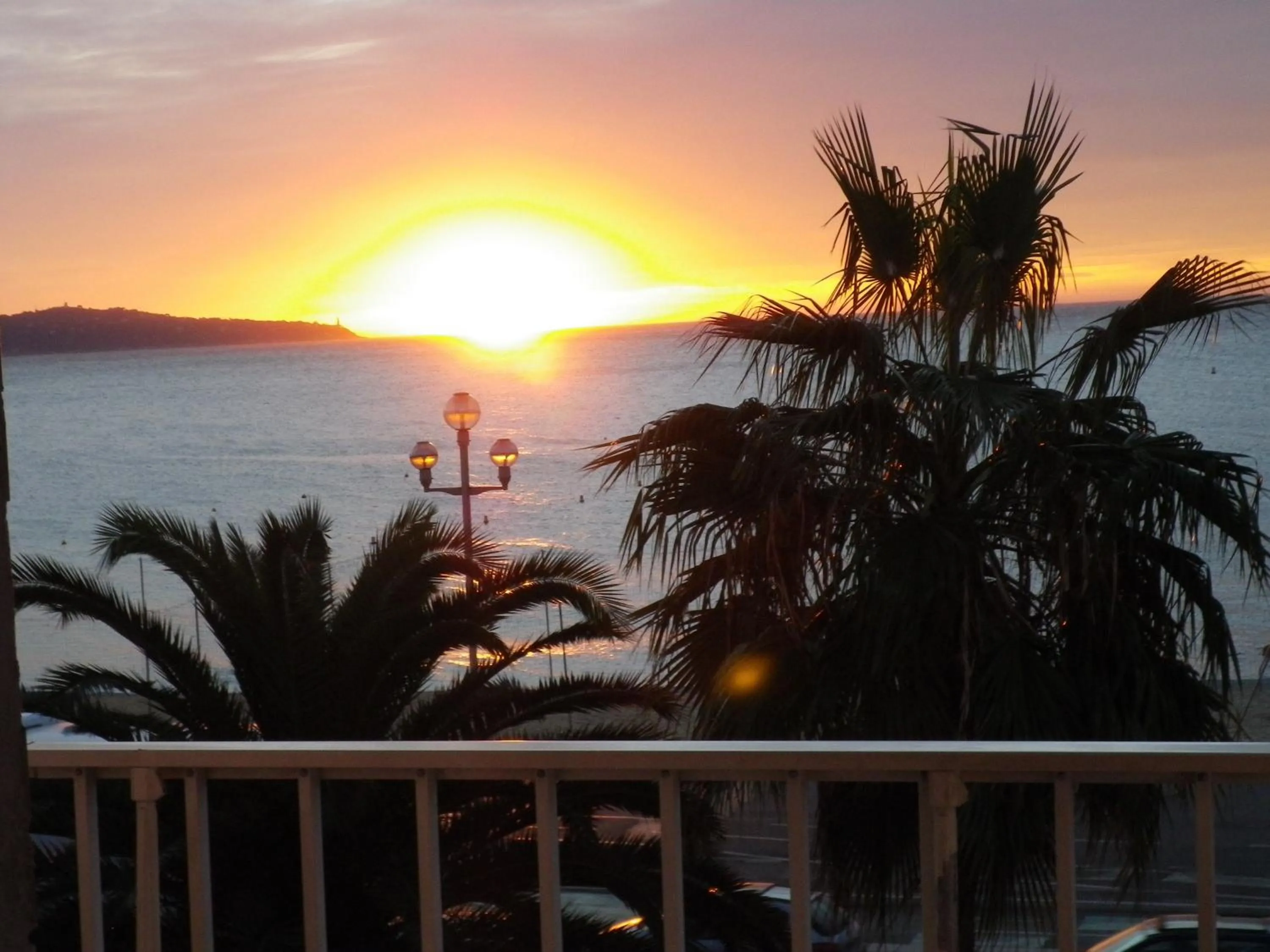 View (from property/room) in Hôtel Azur
