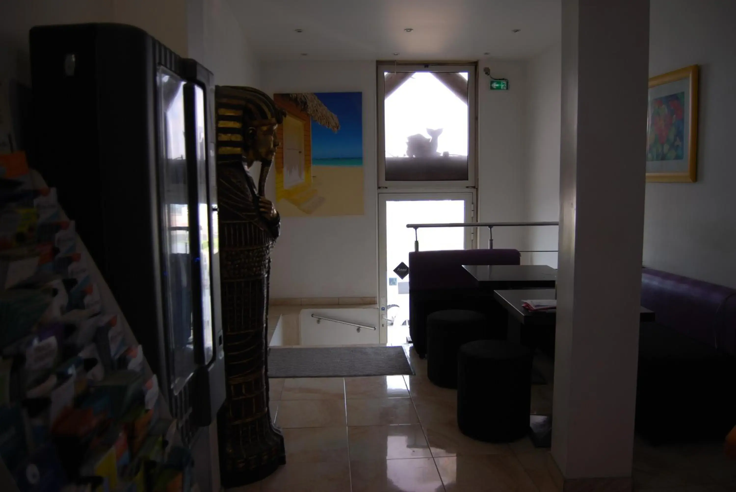 Lobby or reception in Hôtel Azur Lobby or reception in Hôtel Azur