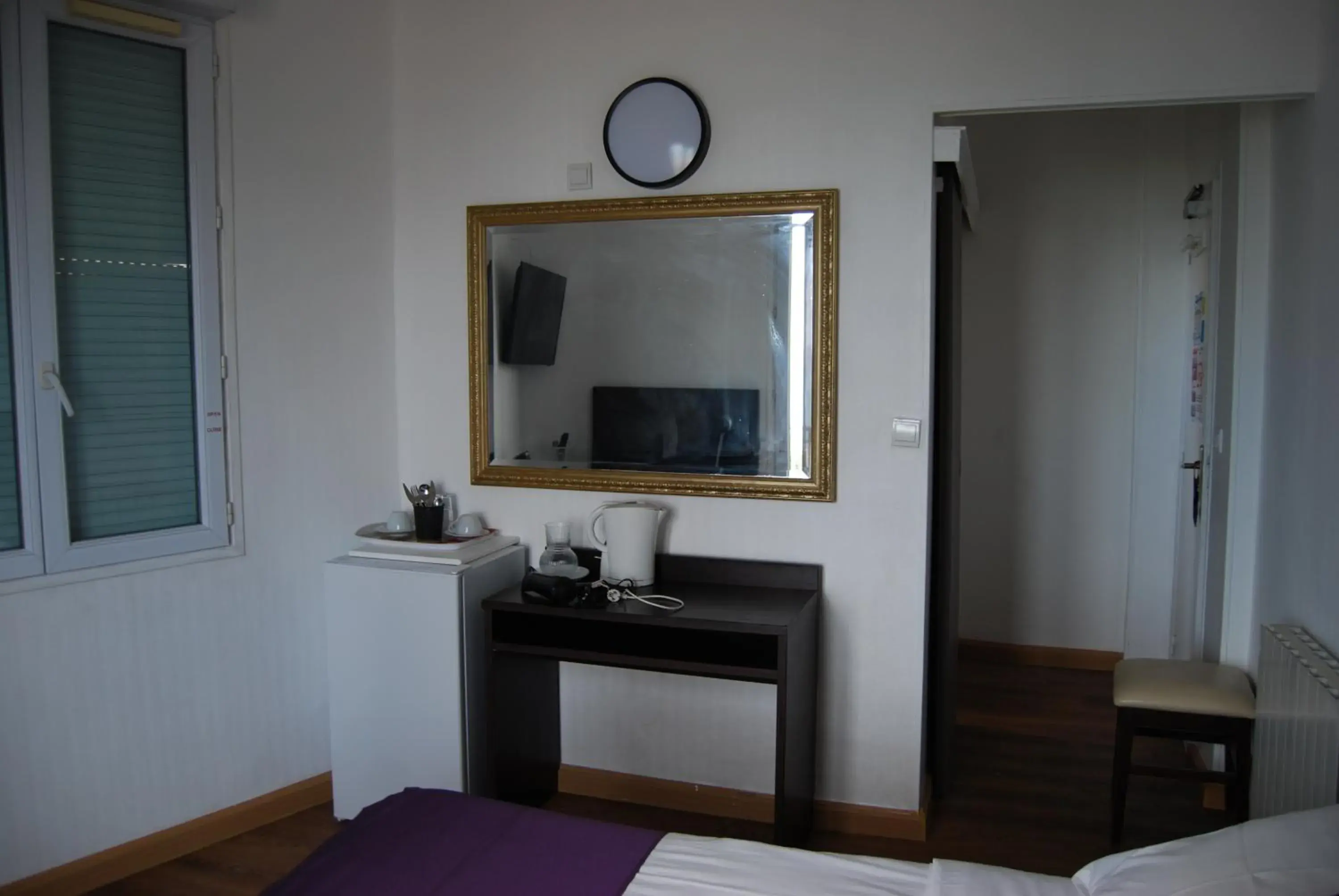 Bed in Hôtel Azur Bed in Hôtel Azur