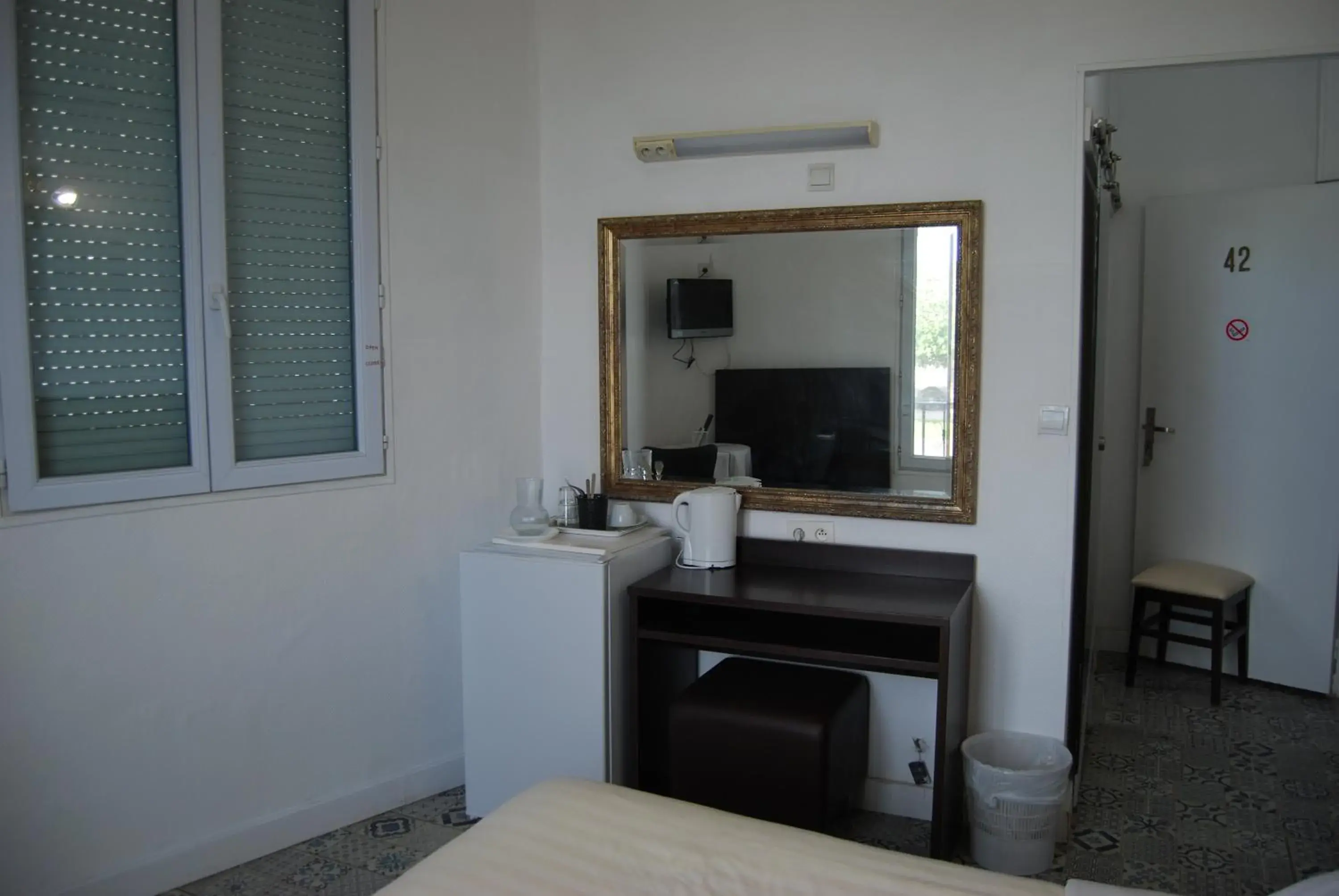 Photo of the whole room in Hôtel Azur Photo of the whole room in Hôtel Azur