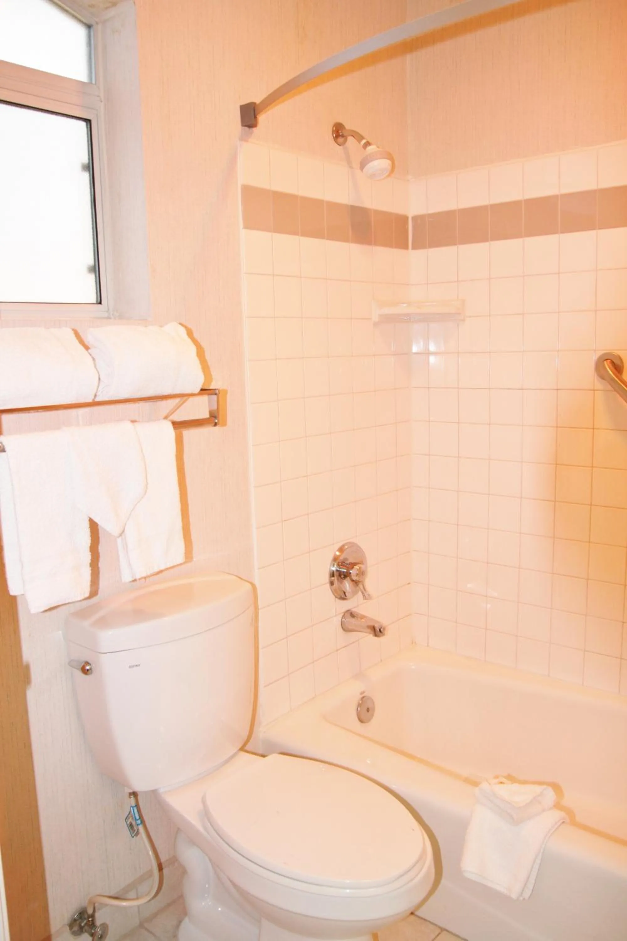 Bathroom in Days Inn by Wyndham Rocklin/Sacramento