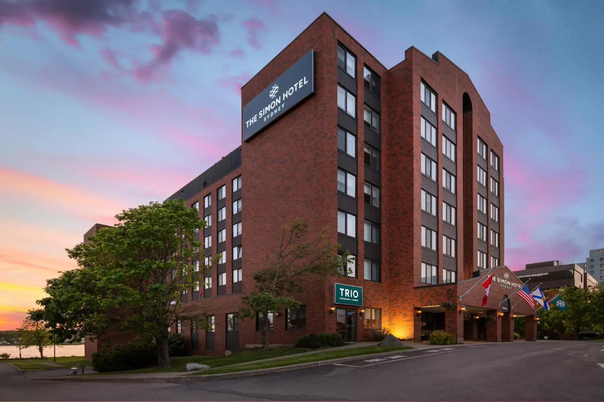 Property building in The Simon Hotel Sydney Property building in The Simon Hotel Sydney