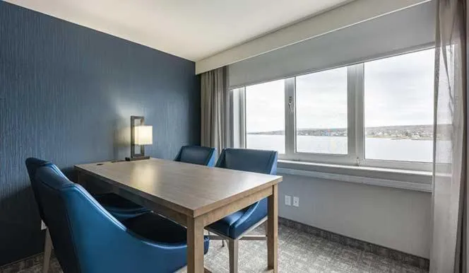 Seating area in The Simon Hotel Sydney