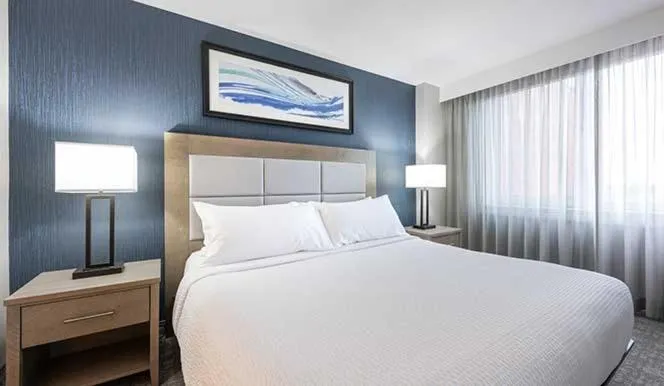 Bed in The Simon Hotel Sydney