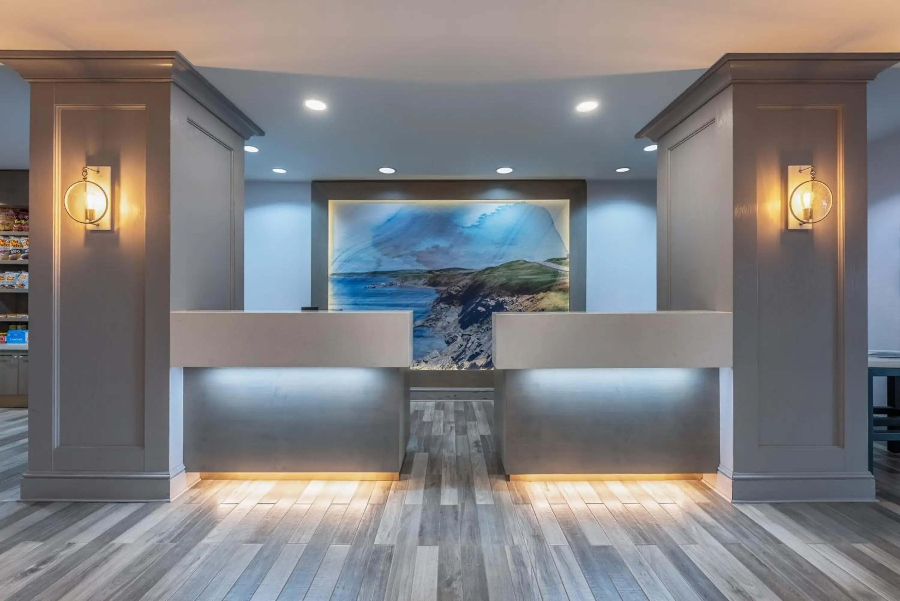 Lobby or reception in The Simon Hotel Sydney Lobby or reception in The Simon Hotel Sydney