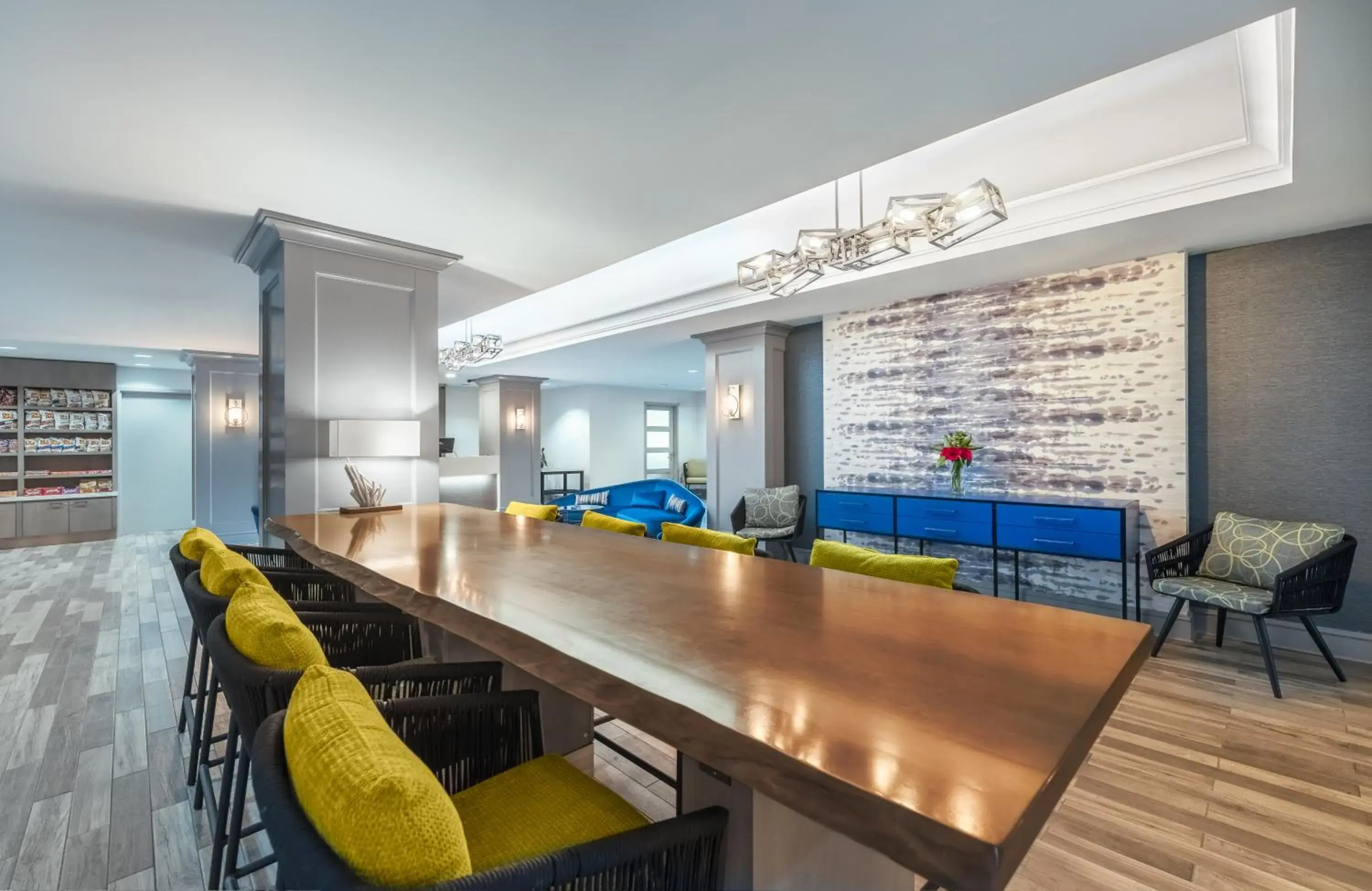 Lobby or reception in The Simon Hotel Sydney Lobby or reception in The Simon Hotel Sydney